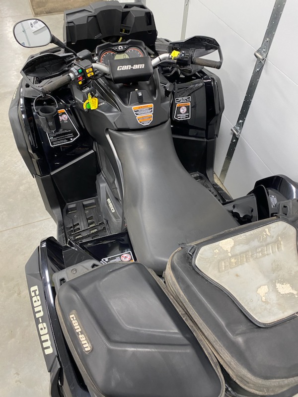 2018 Can-Am 2018 OUTLANDER XTP 850 BLK SKU # 5RJA ATV