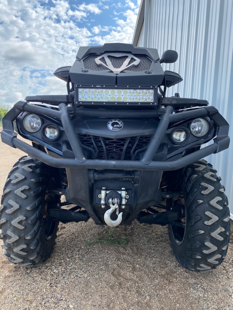 2018 Can-Am 2018 OUTLANDER XTP 850 BLK SKU # 5RJA ATV