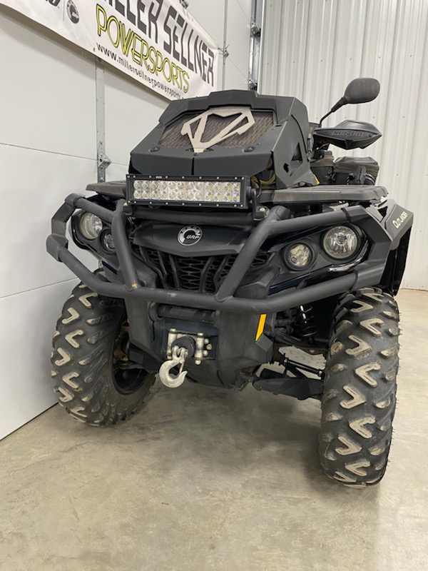 2018 Can-Am 2018 OUTLANDER XTP 850 BLK SKU # 5RJA ATV