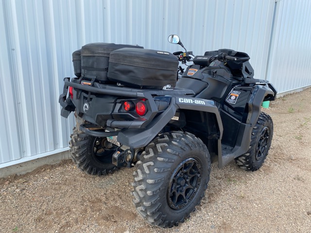 2018 Can-Am 2018 OUTLANDER XTP 850 BLK SKU # 5RJA ATV