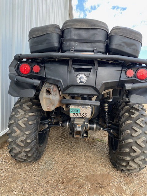 2018 Can-Am 2018 OUTLANDER XTP 850 BLK SKU # 5RJA ATV