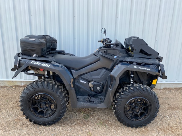 2018 Can-Am 2018 OUTLANDER XTP 850 BLK SKU # 5RJA ATV