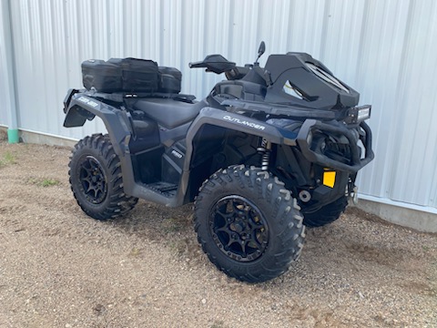 2018 Can-Am 2018 OUTLANDER XTP 850 BLK SKU # 5RJA ATV