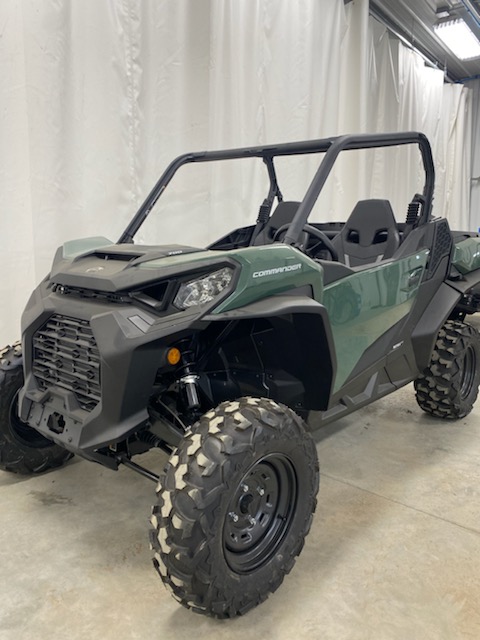 2023 Can-Am 2023 COMMANDER DPS 700 GREEN SKU # 9PPB Utility Vehicle