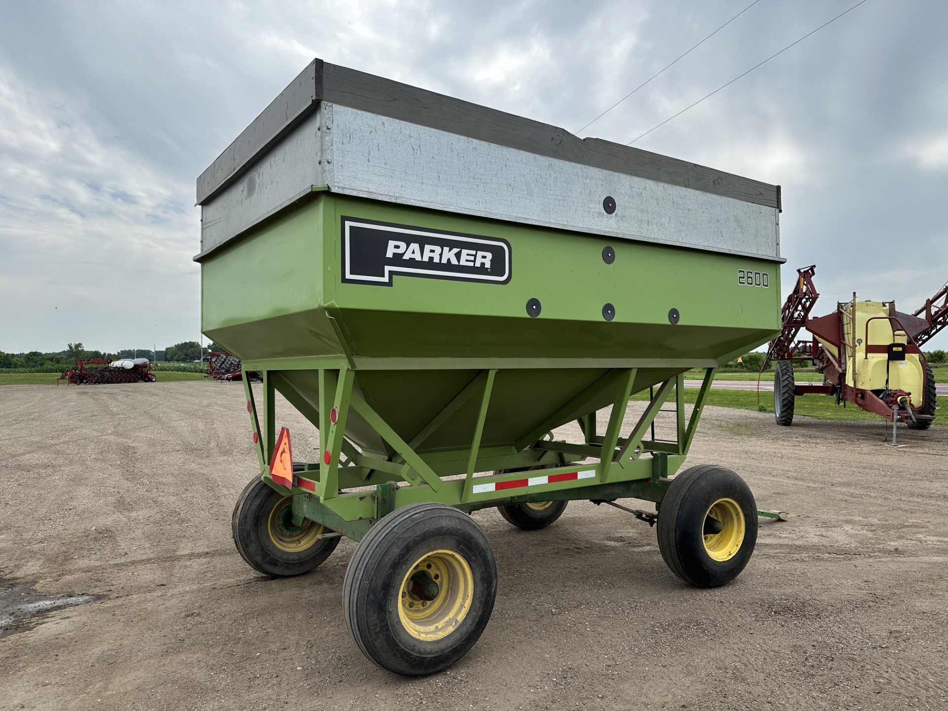 Parker 2600 Gravity Box