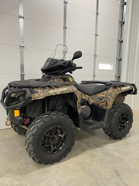 2017 Can-Am 2017 OUTLANDER 1000XT CAMO HUNT EDIT SKU # 4MHA ATV