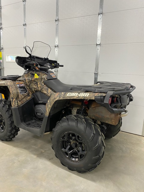 2017 Can-Am 2017 OUTLANDER 1000XT CAMO HUNT EDIT SKU # 4MHA ATV