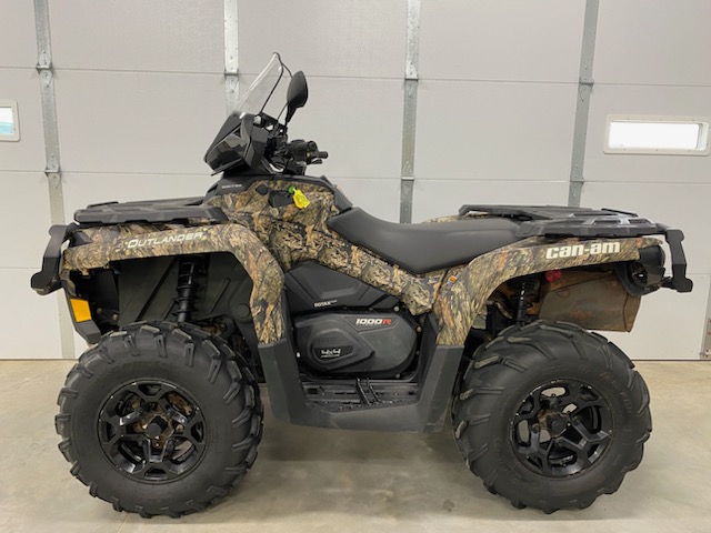 2017 Can-Am 2017 OUTLANDER 1000XT CAMO HUNT EDIT SKU # 4MHA ATV