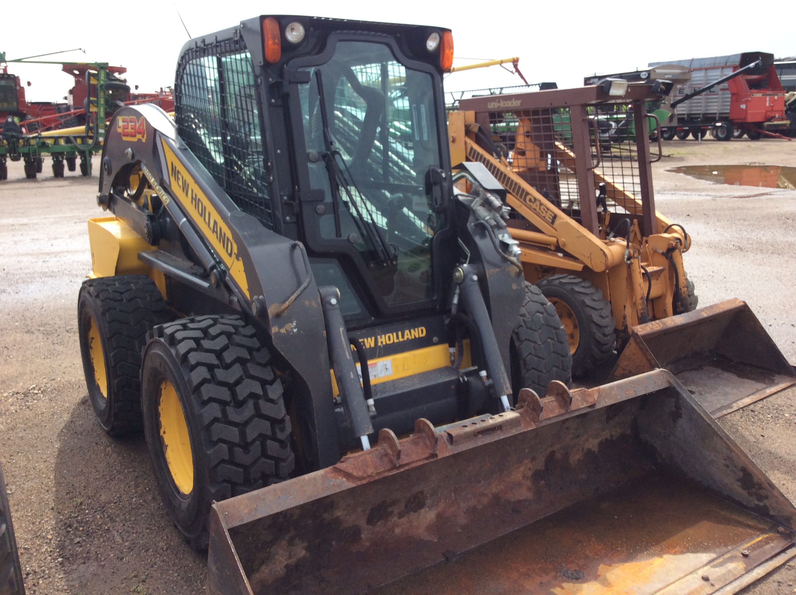 2017 New Holland L234 Skid Steer Loader