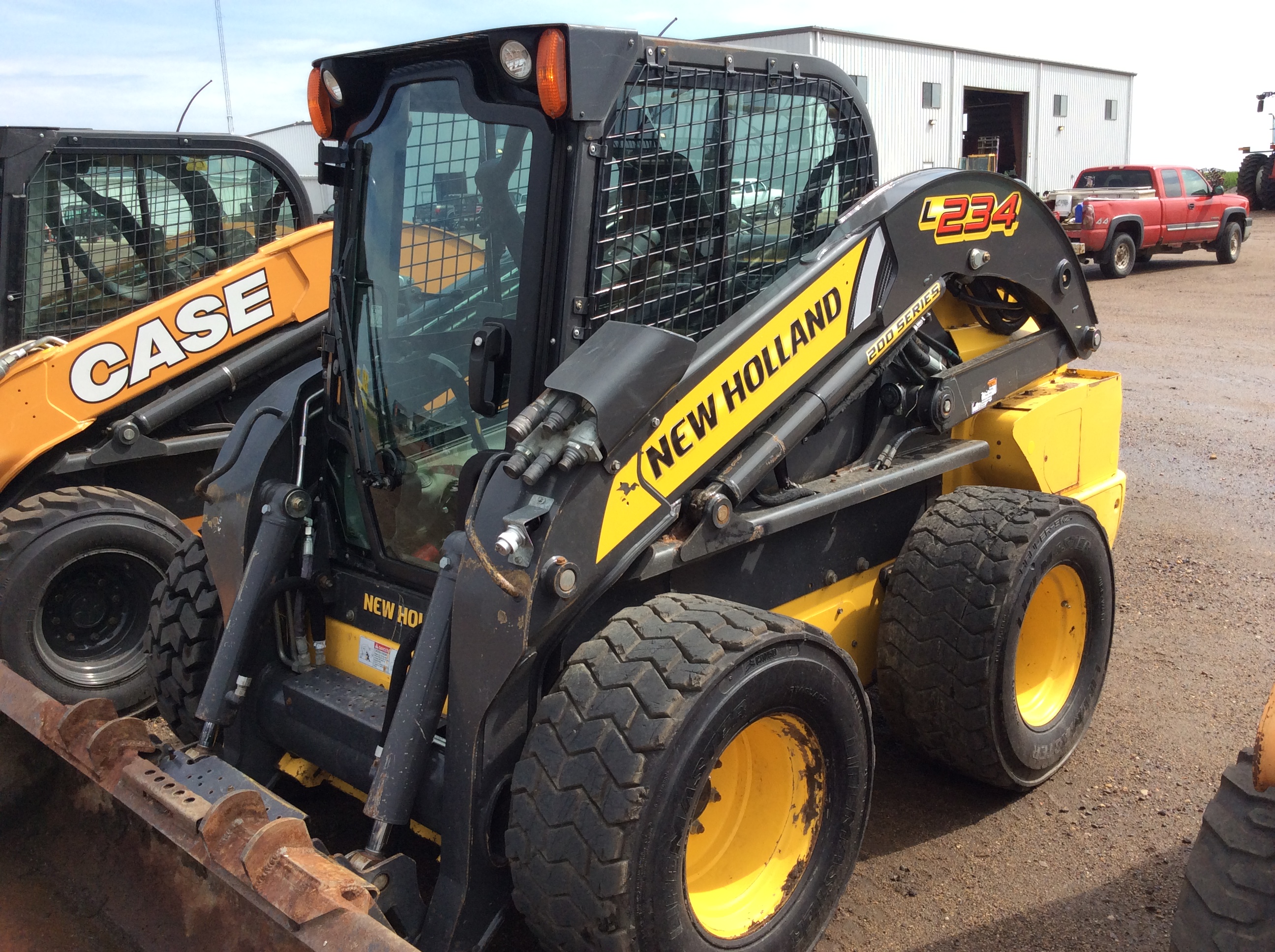 2017 New Holland L234 Skid Steer Loader