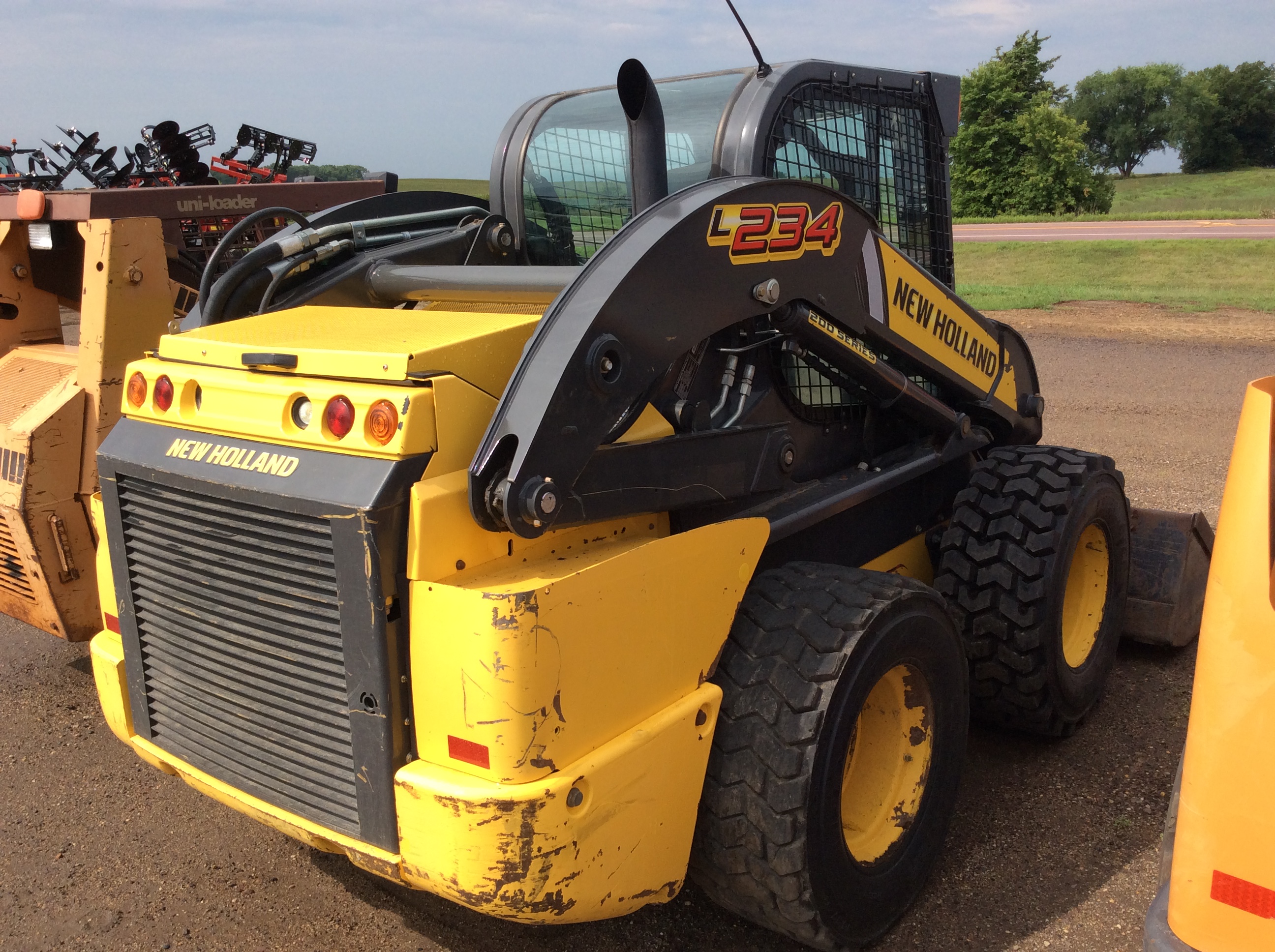 2017 New Holland L234 Skid Steer Loader