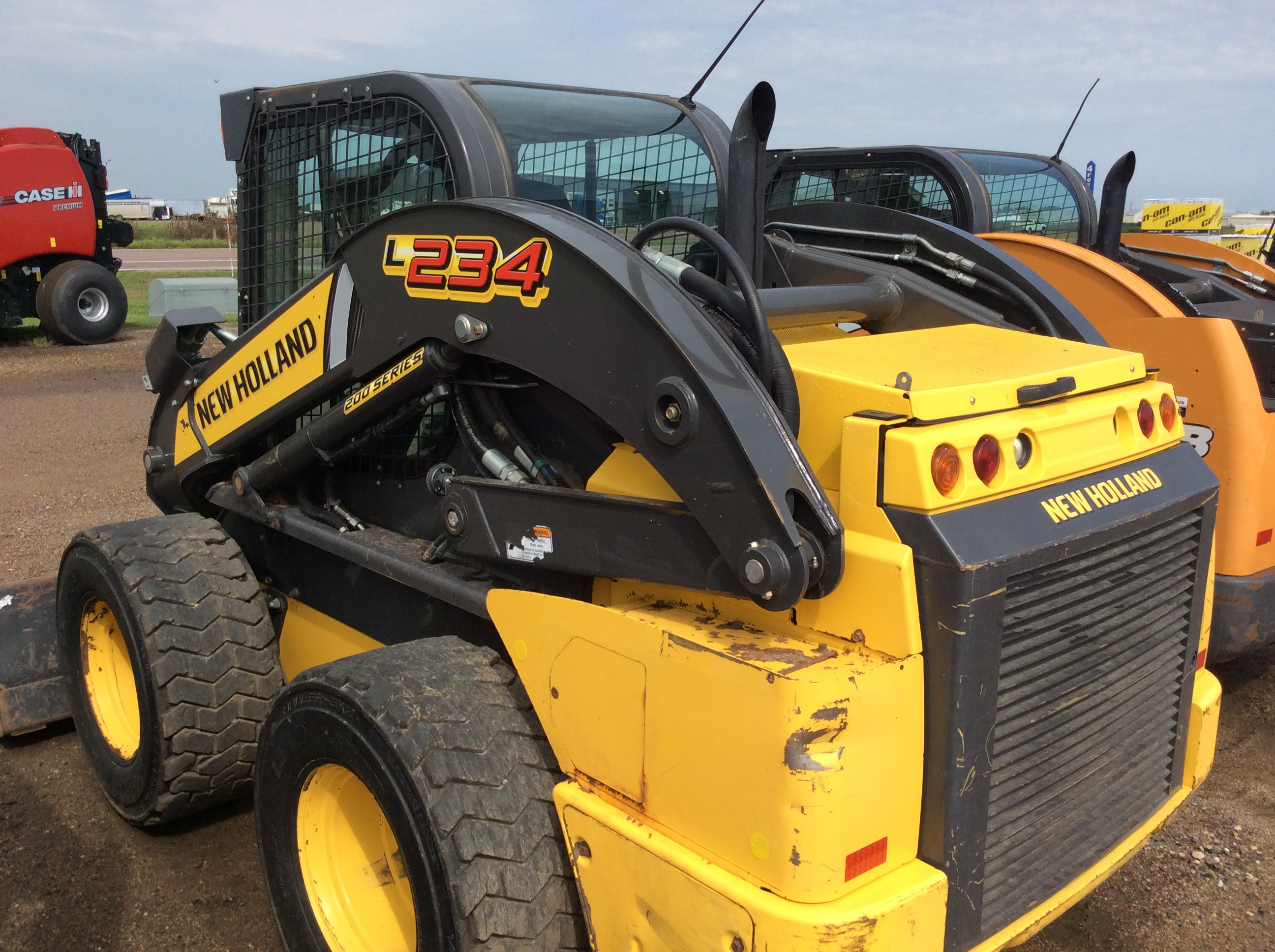 2017 New Holland L234 Skid Steer Loader