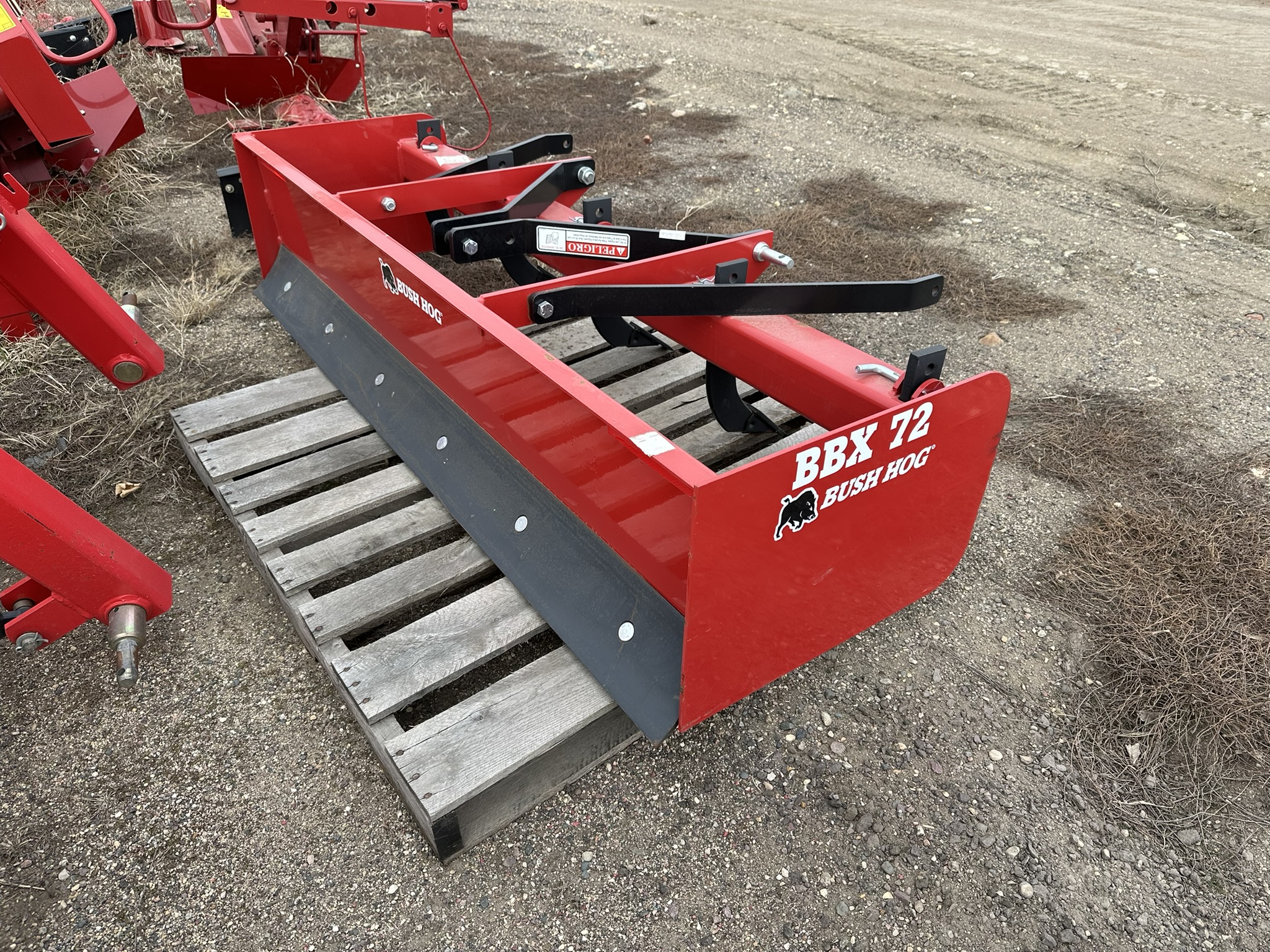 2024 Bush Hog BBX72 Box Scraper