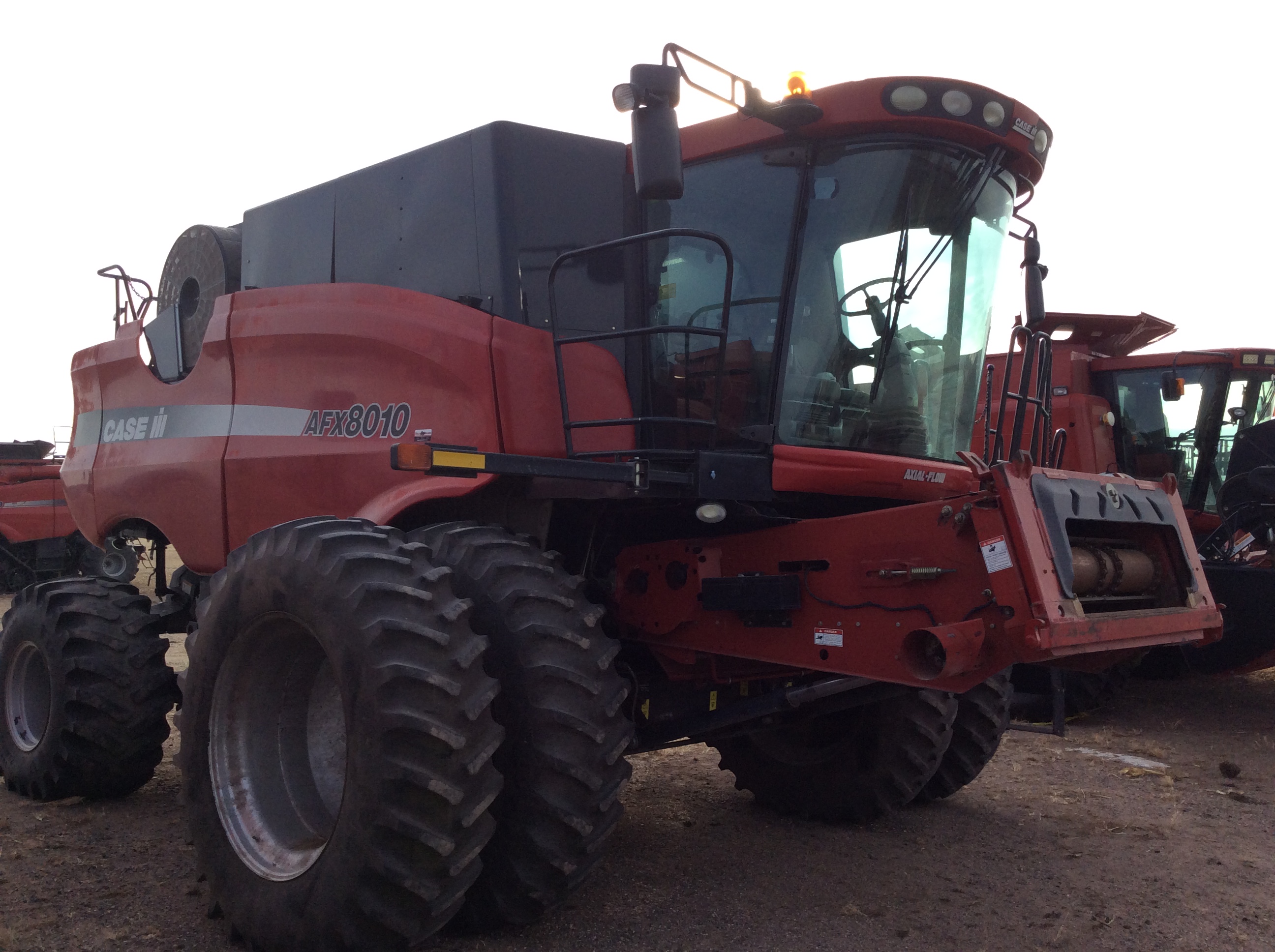 2004 Case IH 8010 Combine