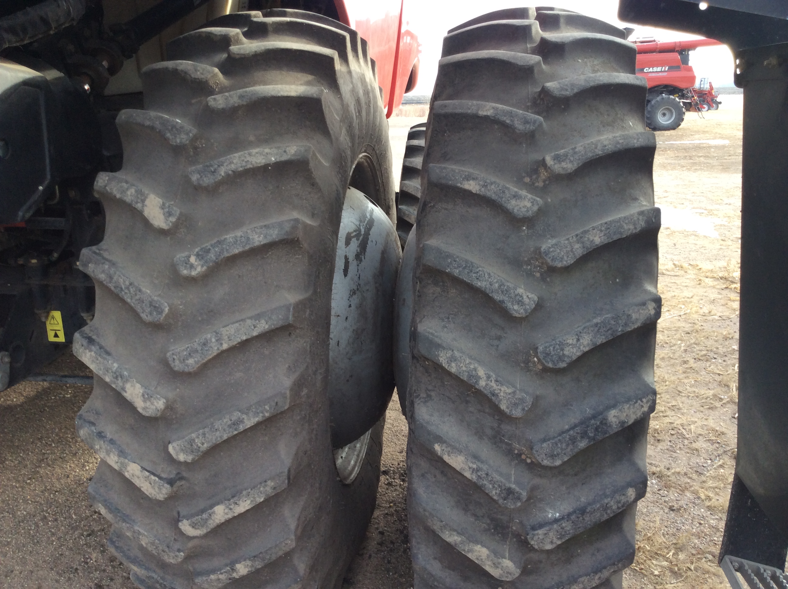 2004 Case IH 8010 Combine