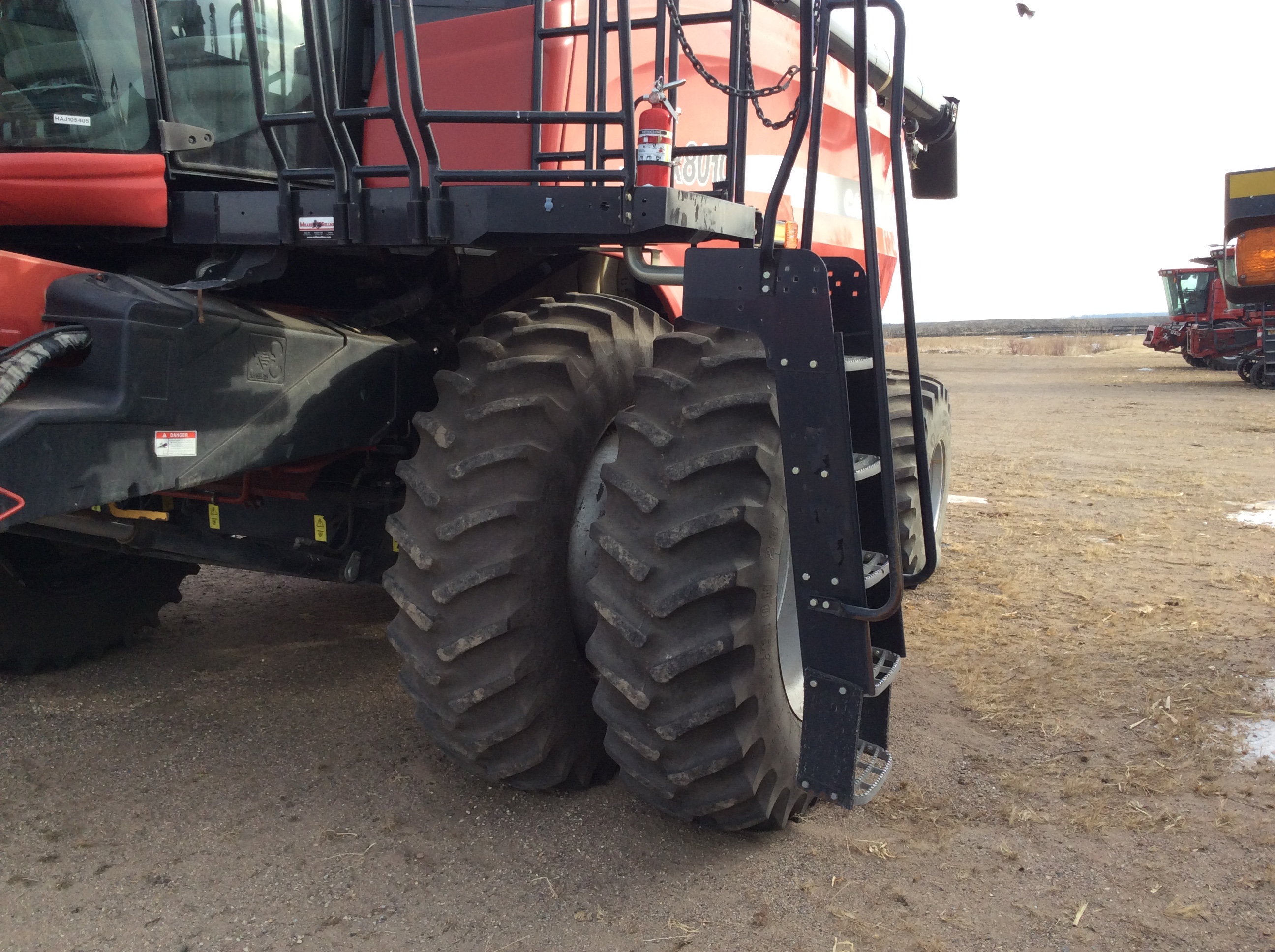 2004 Case IH 8010 Combine