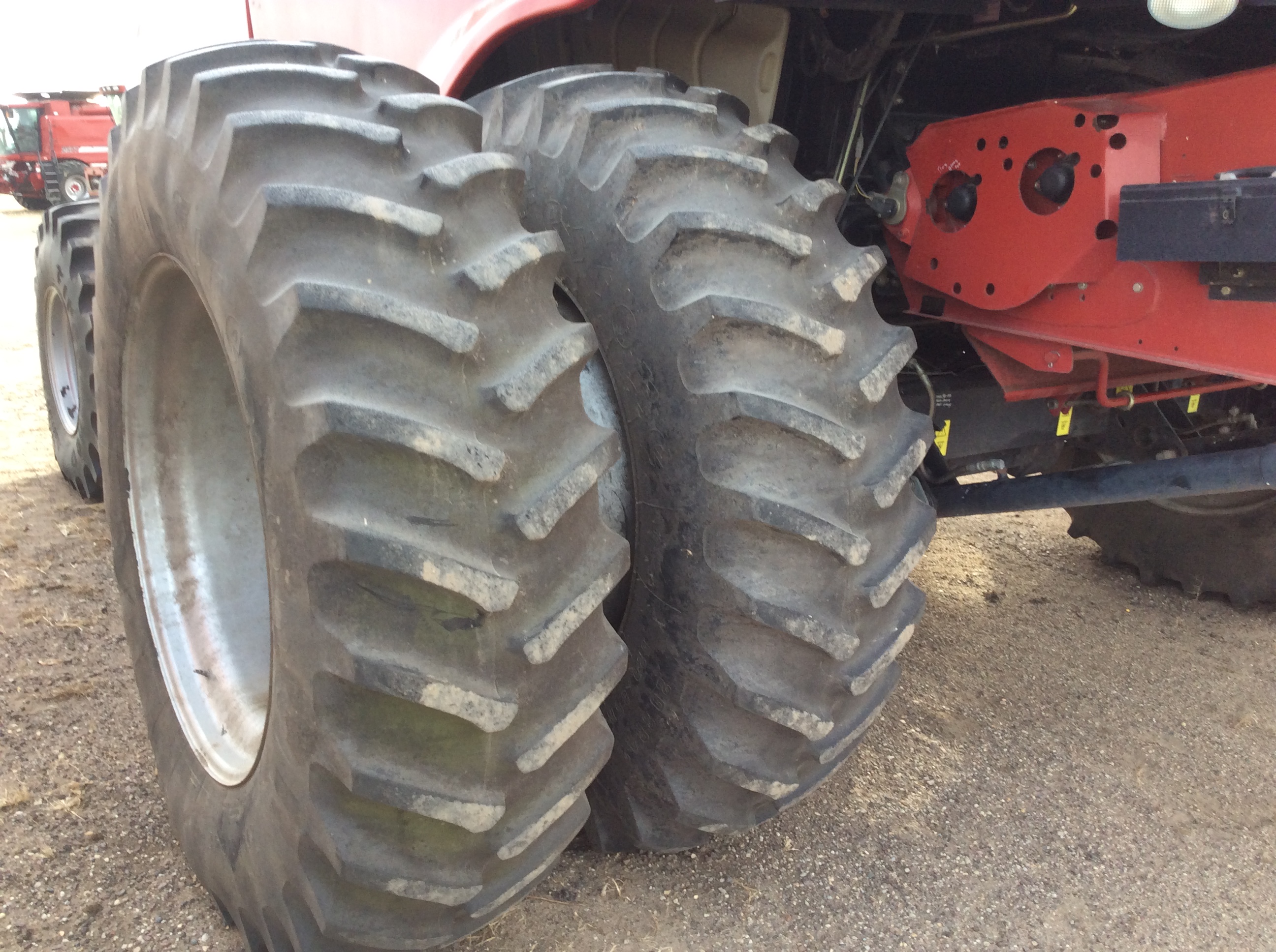 2004 Case IH 8010 Combine