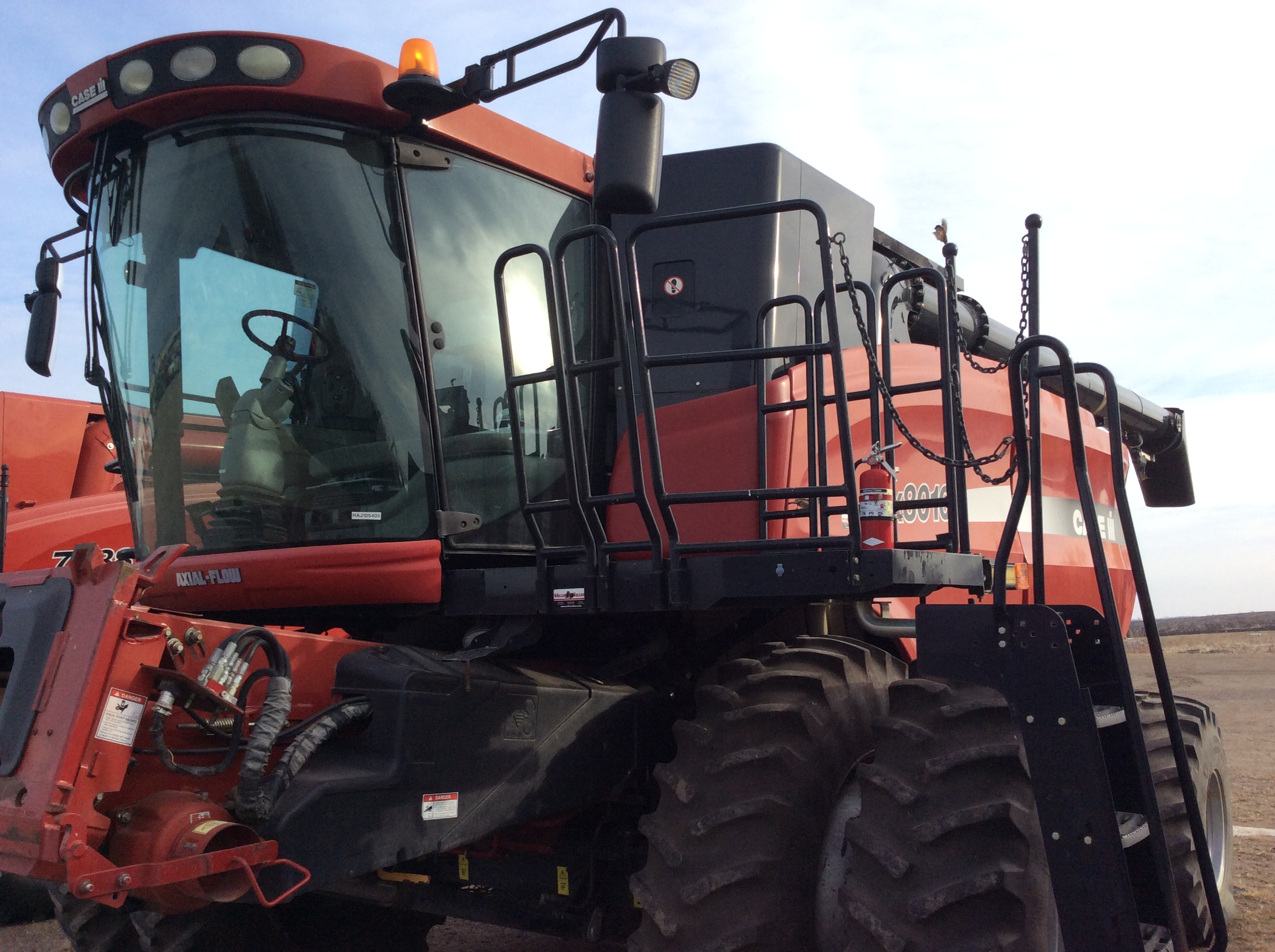 2004 Case IH 8010 Combine