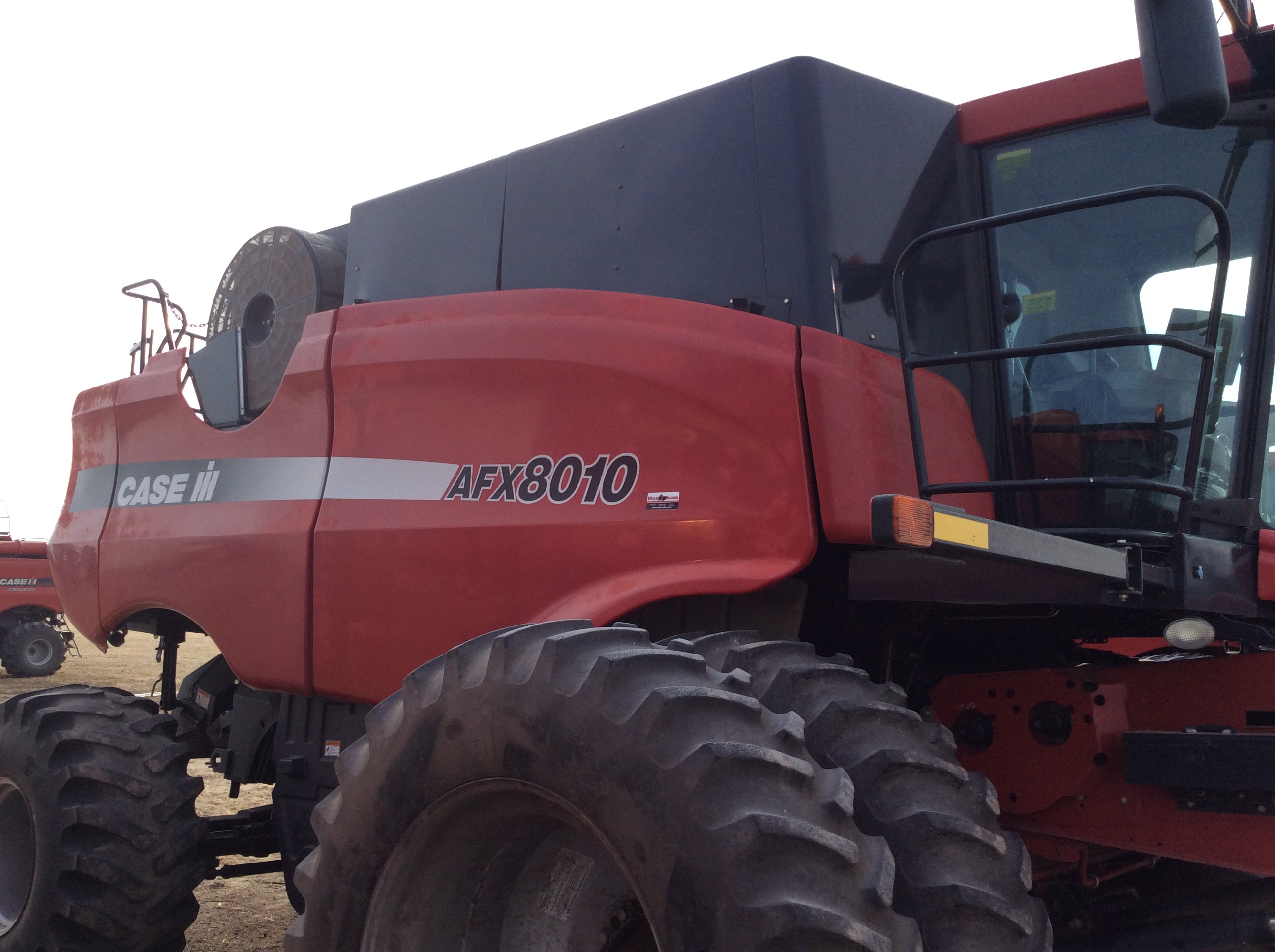 2004 Case IH 8010 Combine