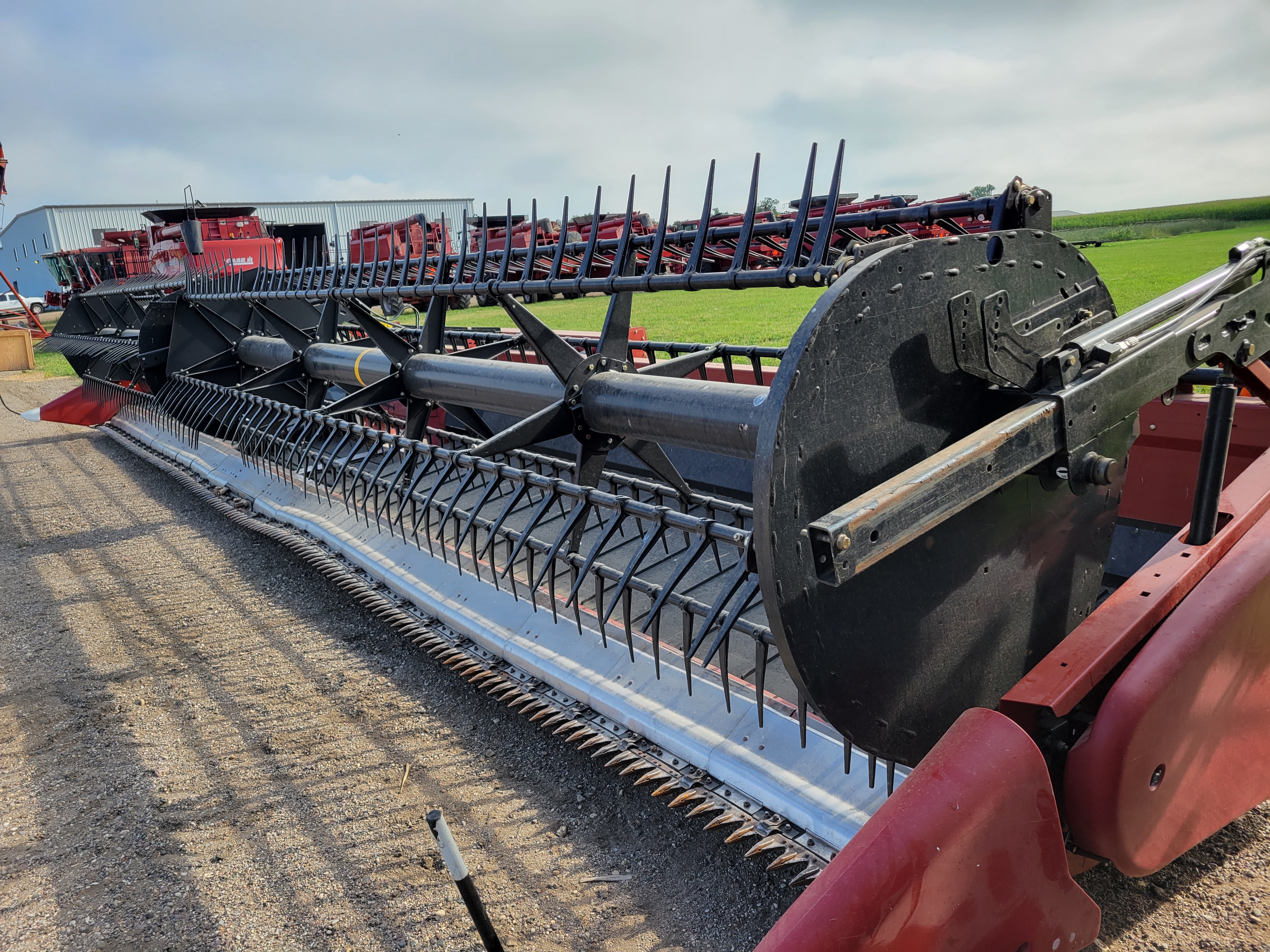 2014 Case IH 3162-40 Header Draper