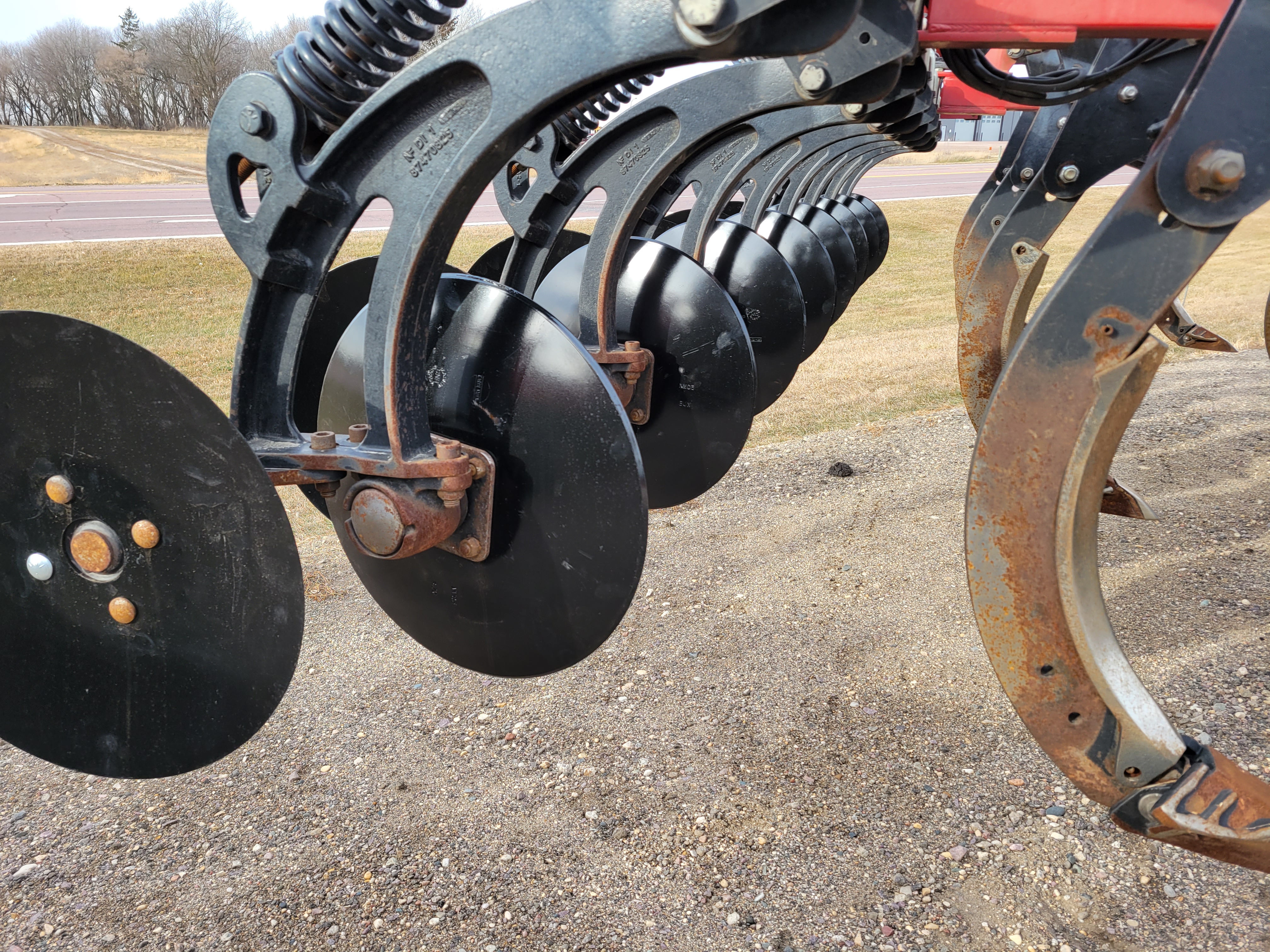 2010 Case IH 870-9S w/Dsk Lvlr Deep Tillage