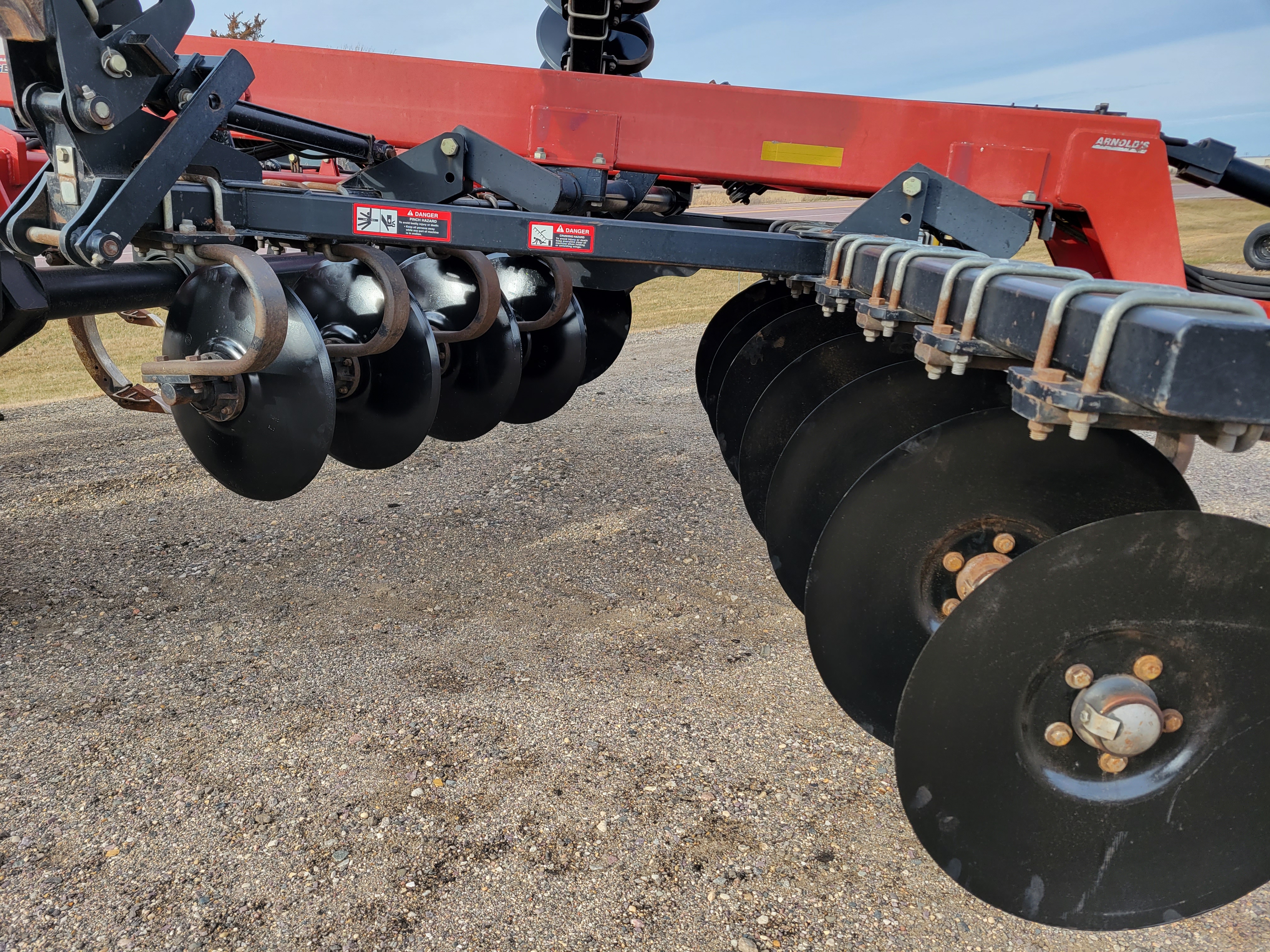 2010 Case IH 870-9S w/Dsk Lvlr Deep Tillage