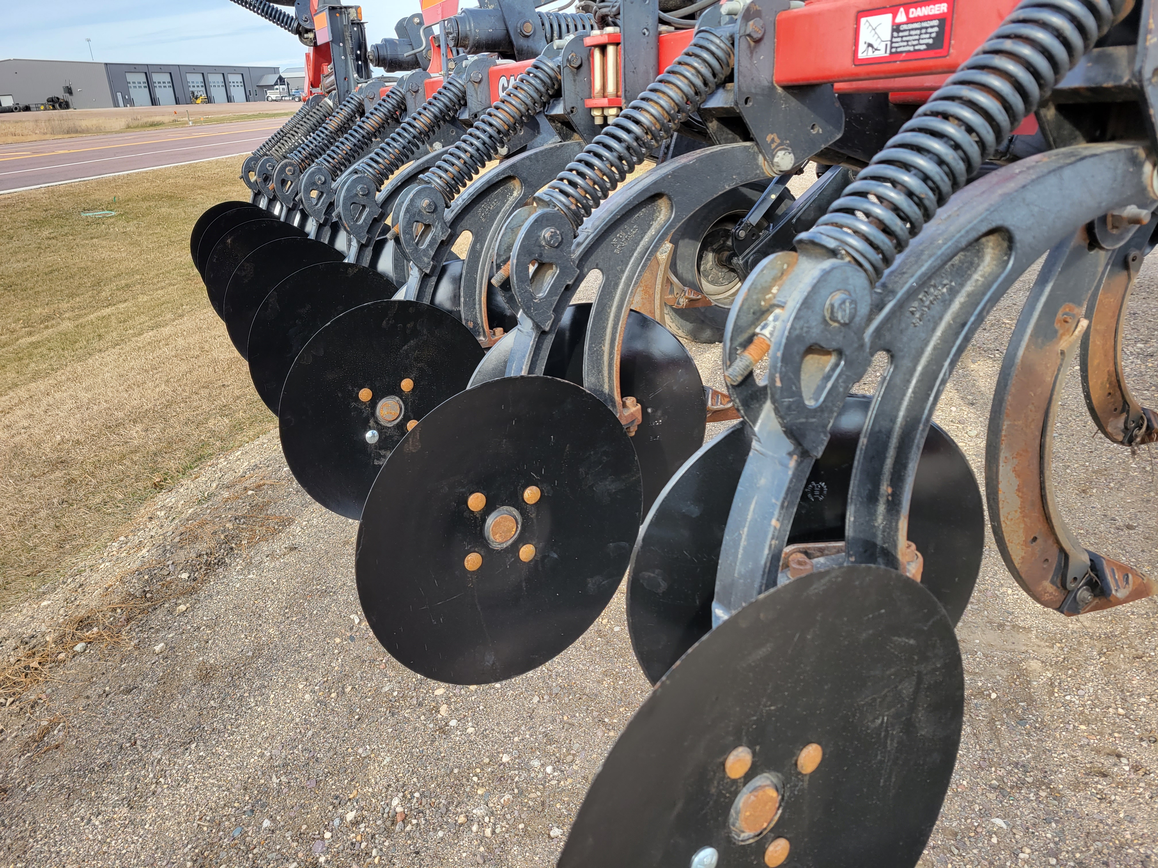 2010 Case IH 870-9S w/Dsk Lvlr Deep Tillage