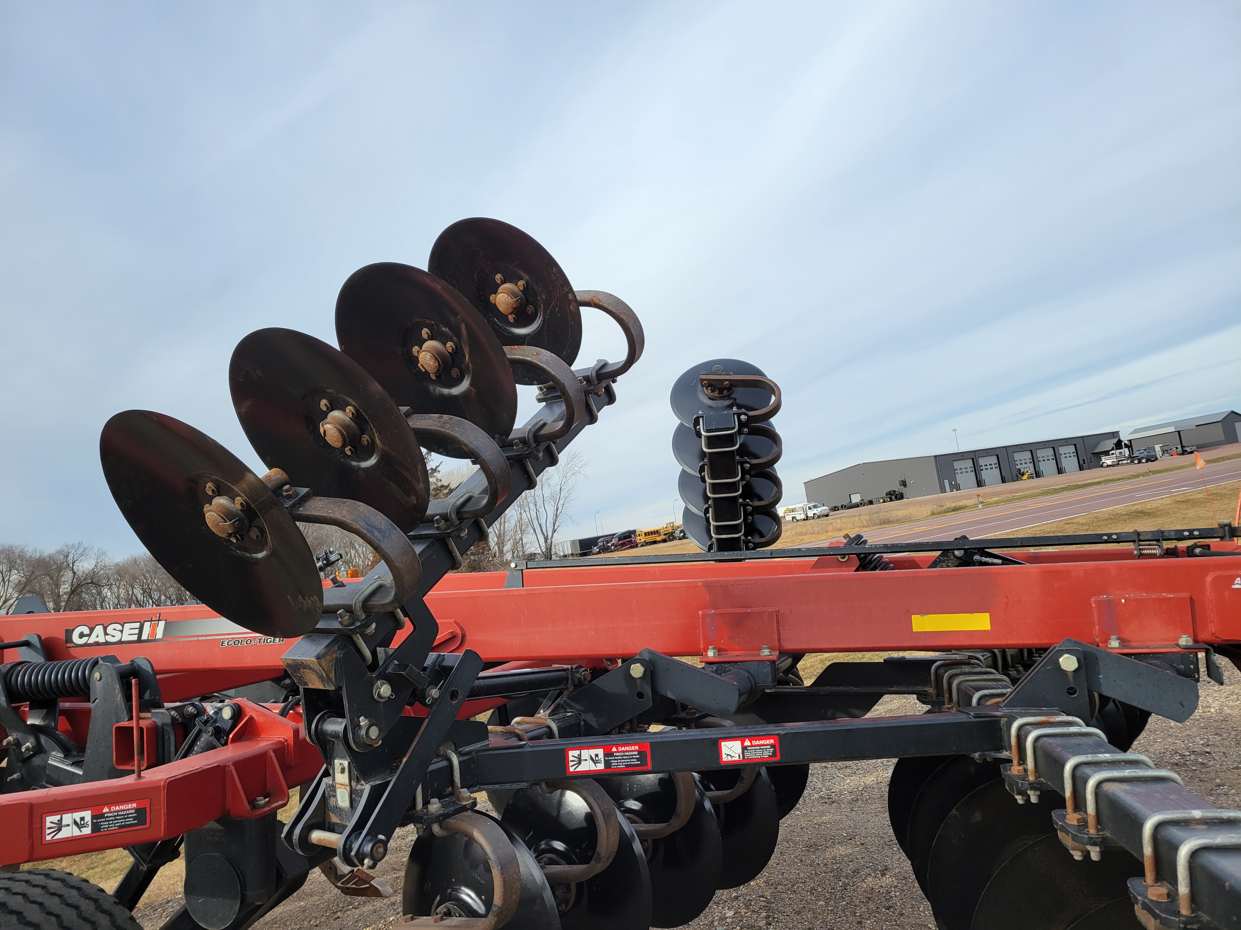 2010 Case IH 870-9S w/Dsk Lvlr Deep Tillage