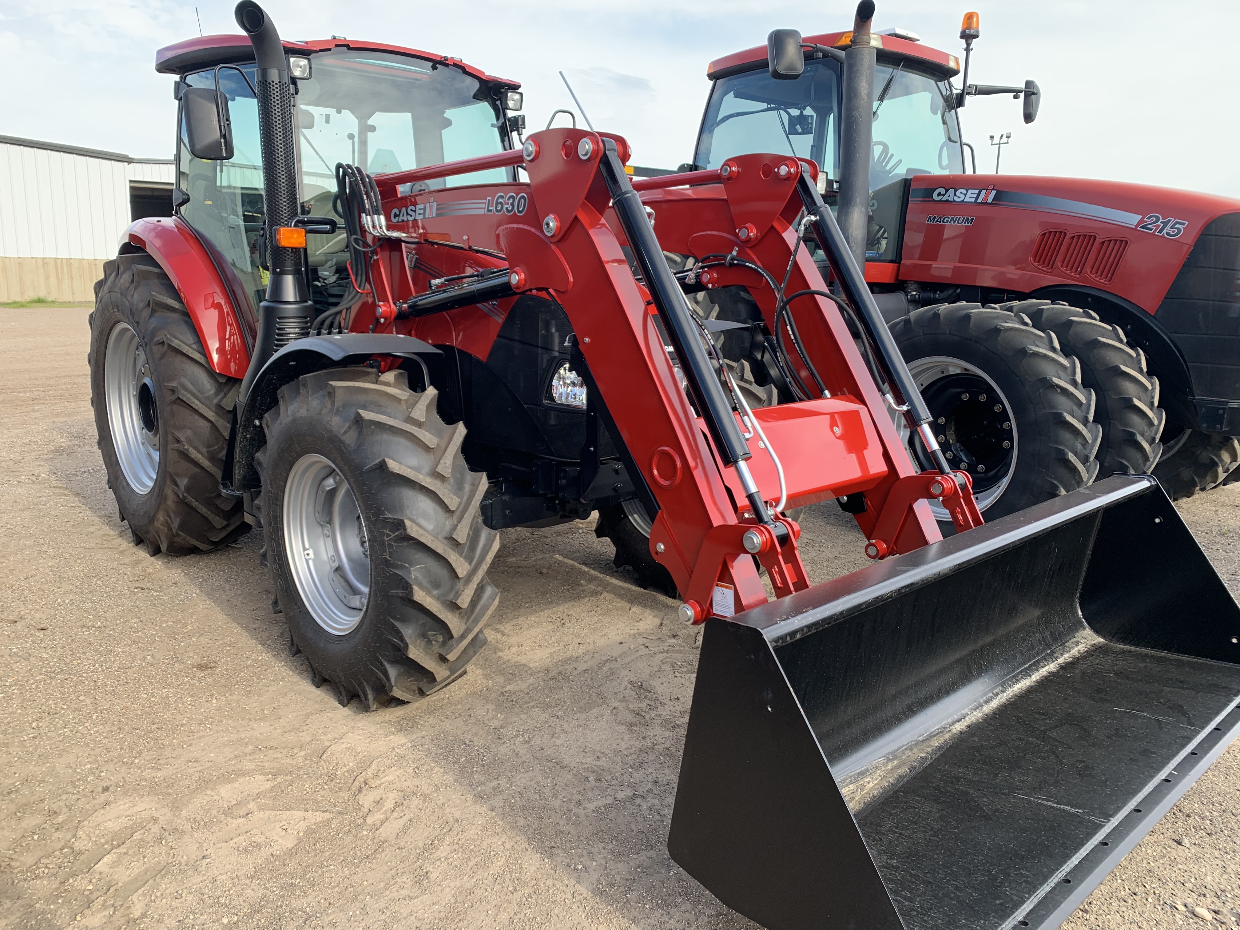 2024 Case IH FARMALL 120C PS Tractor