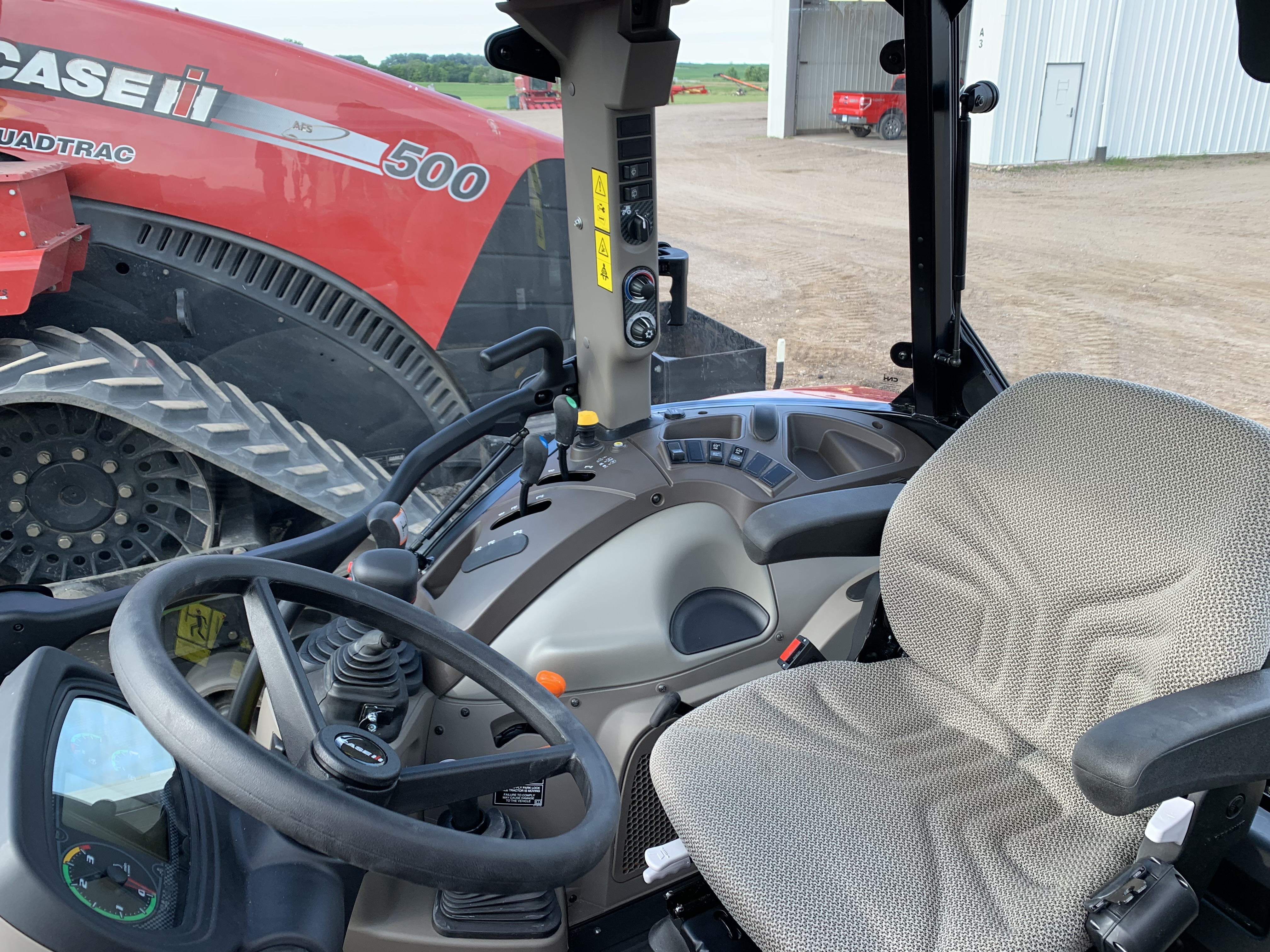 2024 Case IH FARMALL 120C PS Tractor