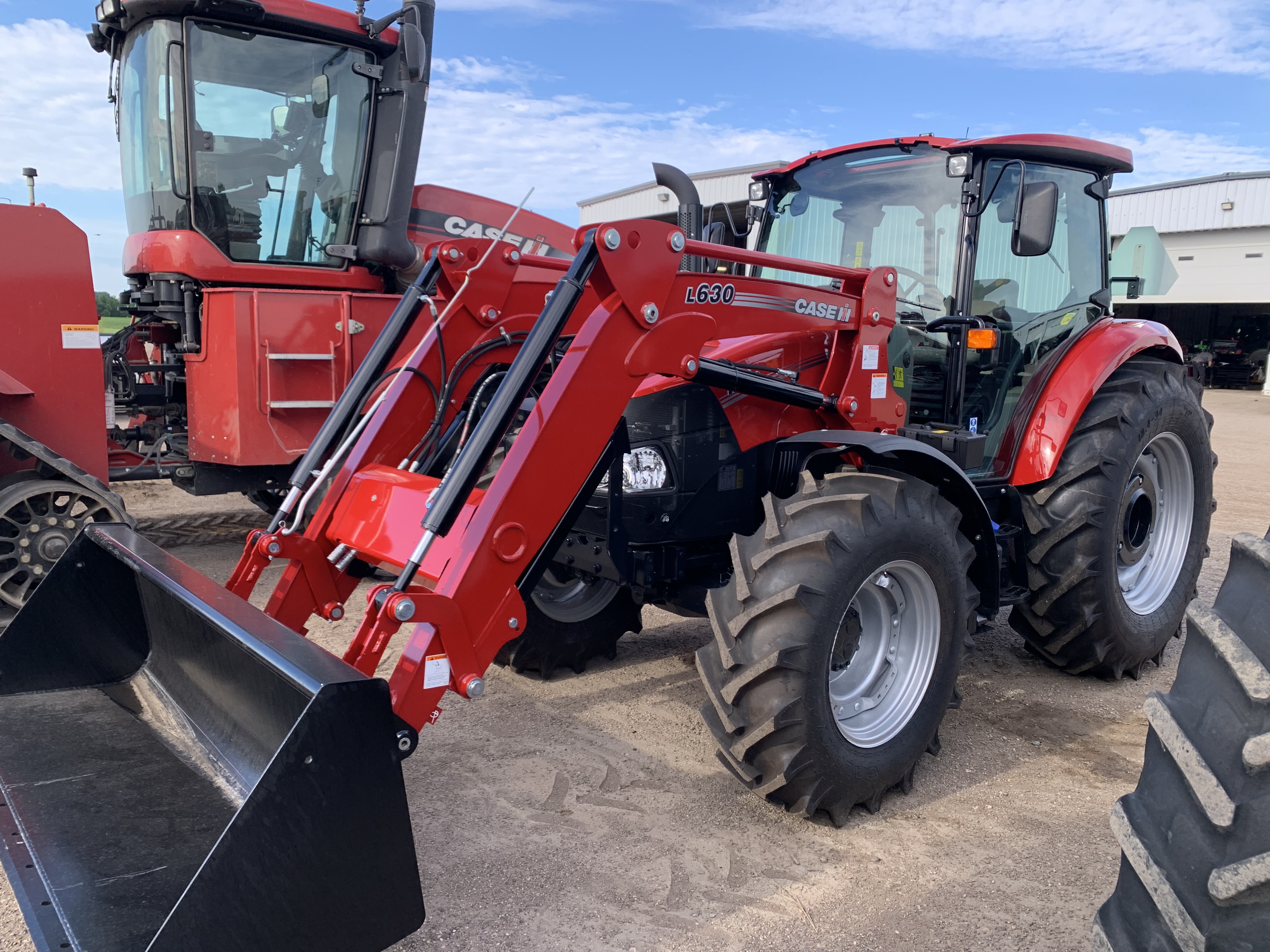 2024 Case IH FARMALL 120C PS Tractor