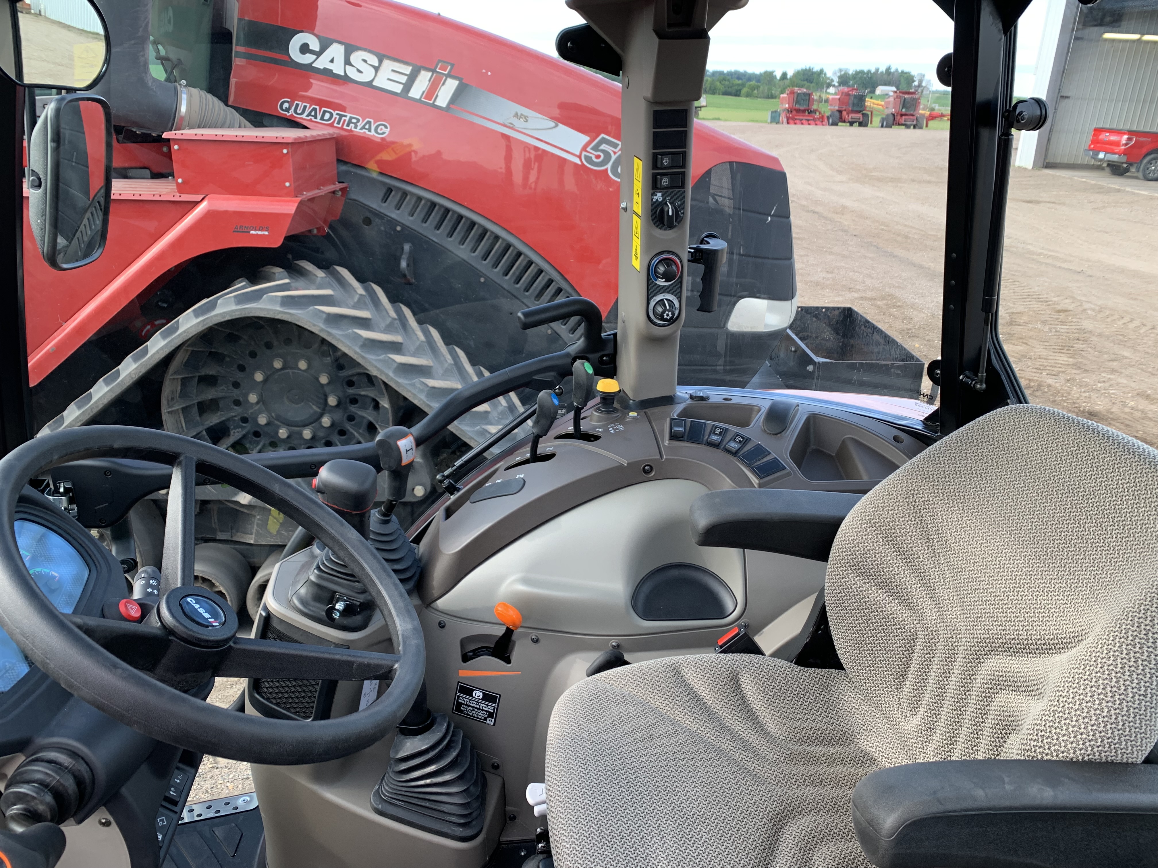 2024 Case IH FARMALL 120C PS Tractor