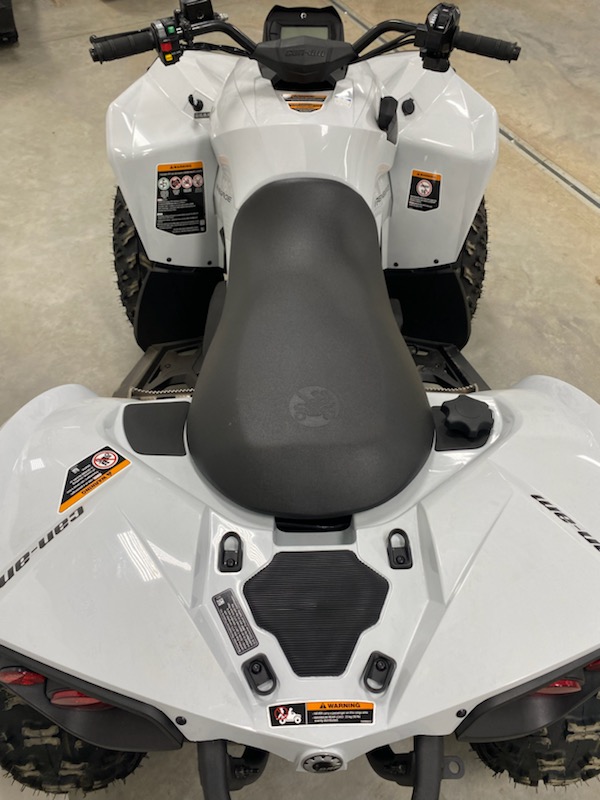 2024 Can-Am 2024 RENEGADE 650 GRAY SKU # 5PRB ATV