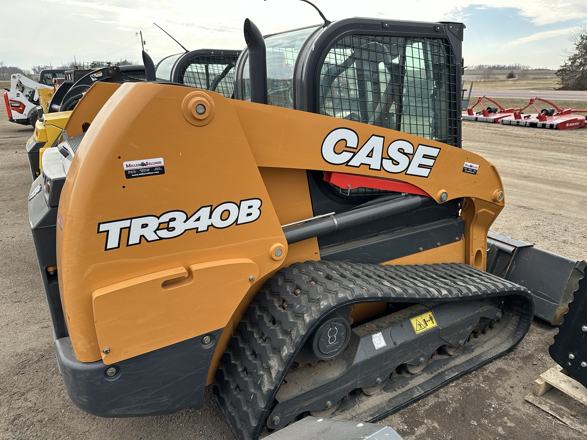 2020 Case TR340B Compact Track Loader