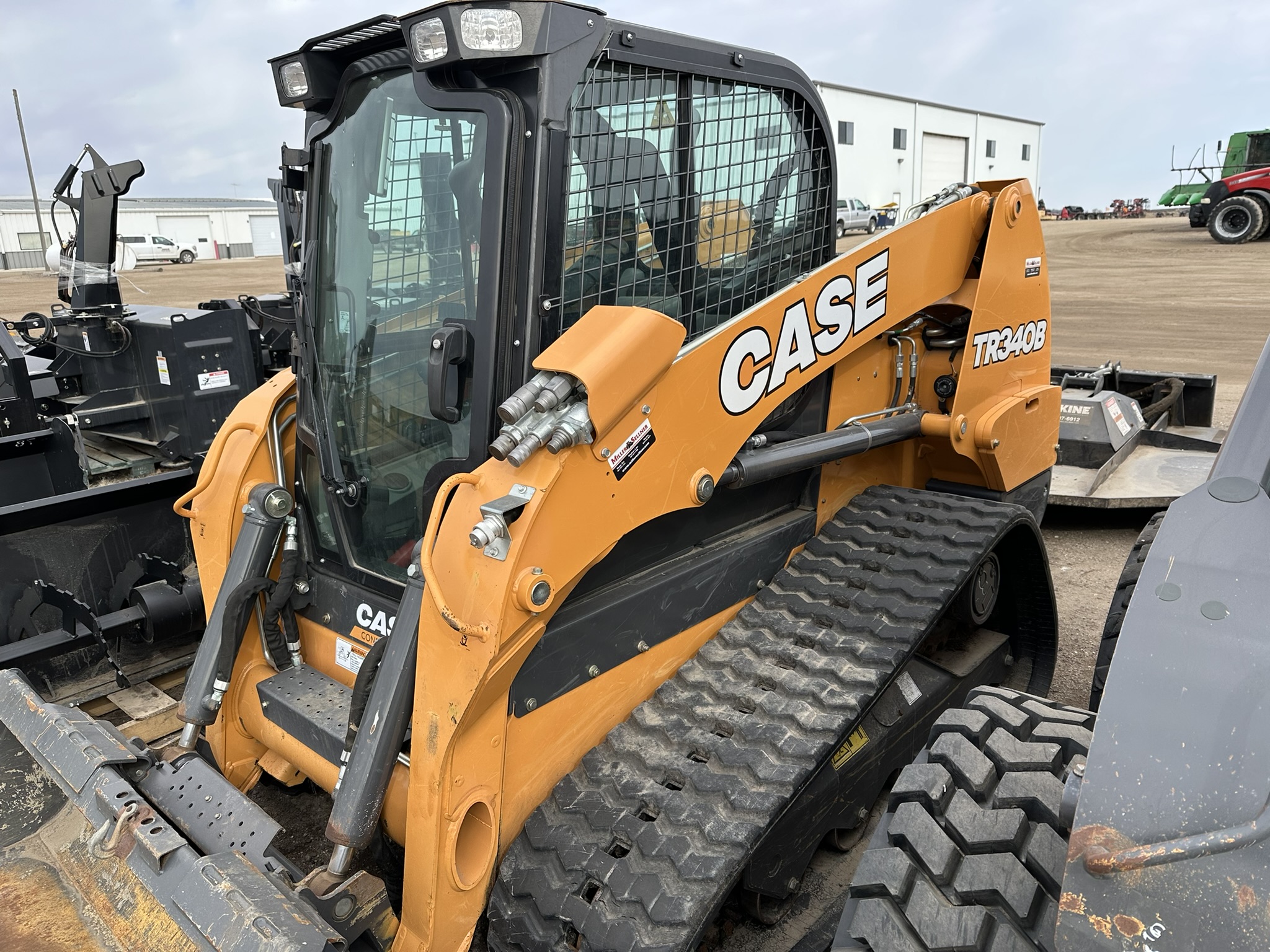 2020 Case TR340B Compact Track Loader