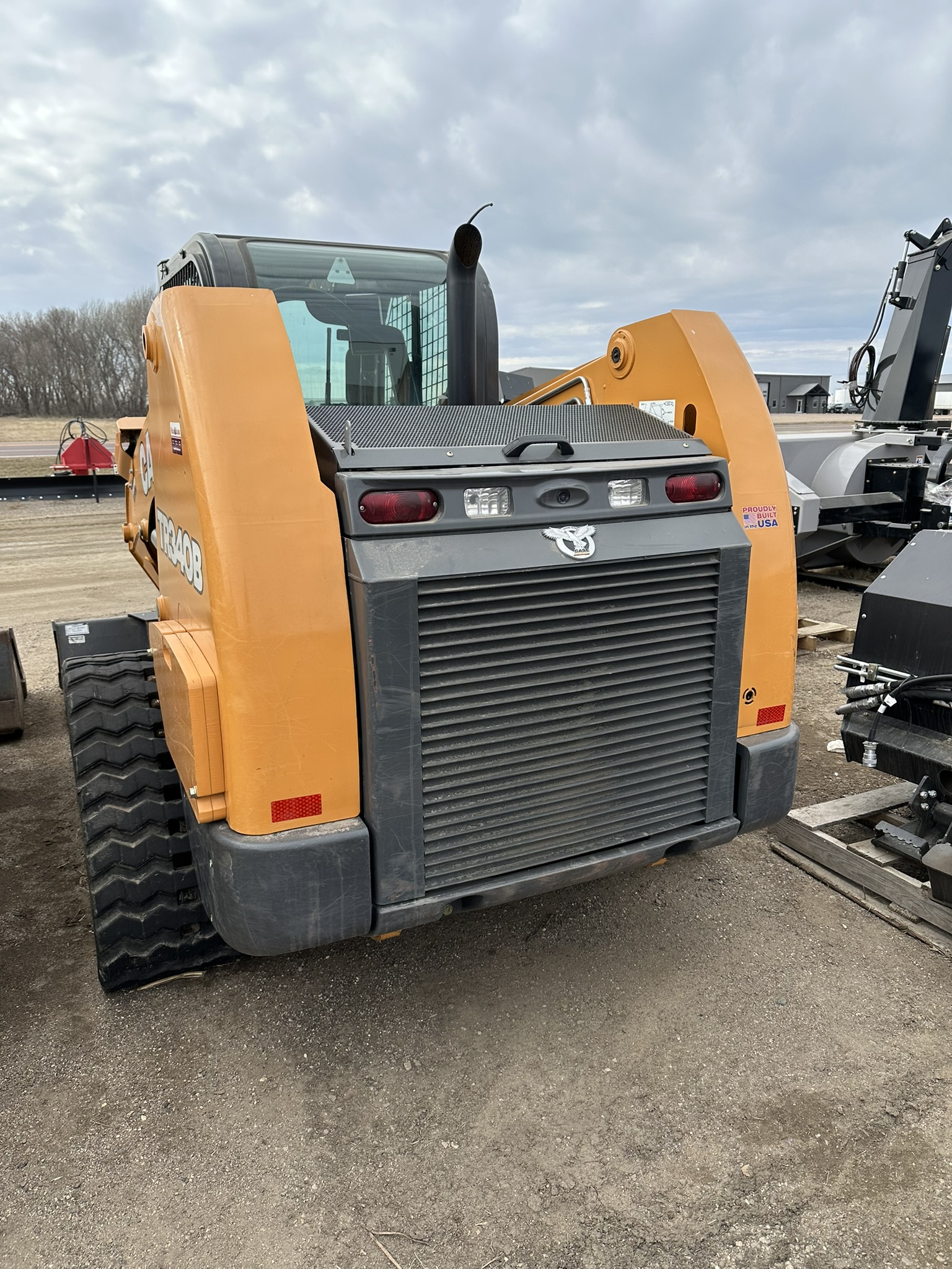 2020 Case TR340B Compact Track Loader