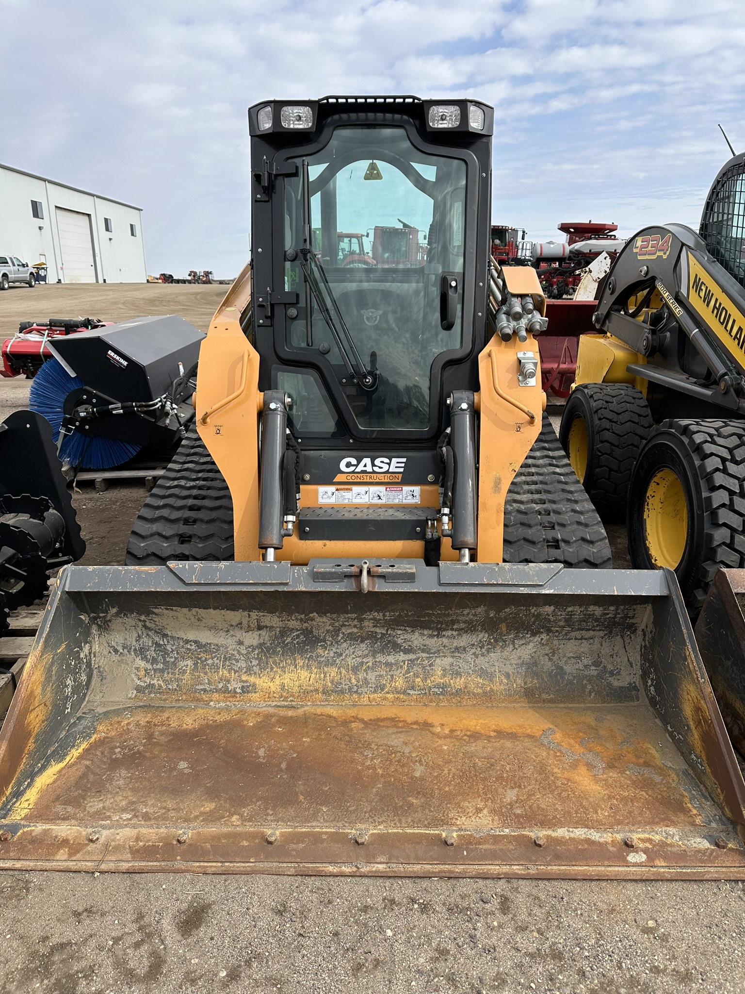 2020 Case TR340B Compact Track Loader