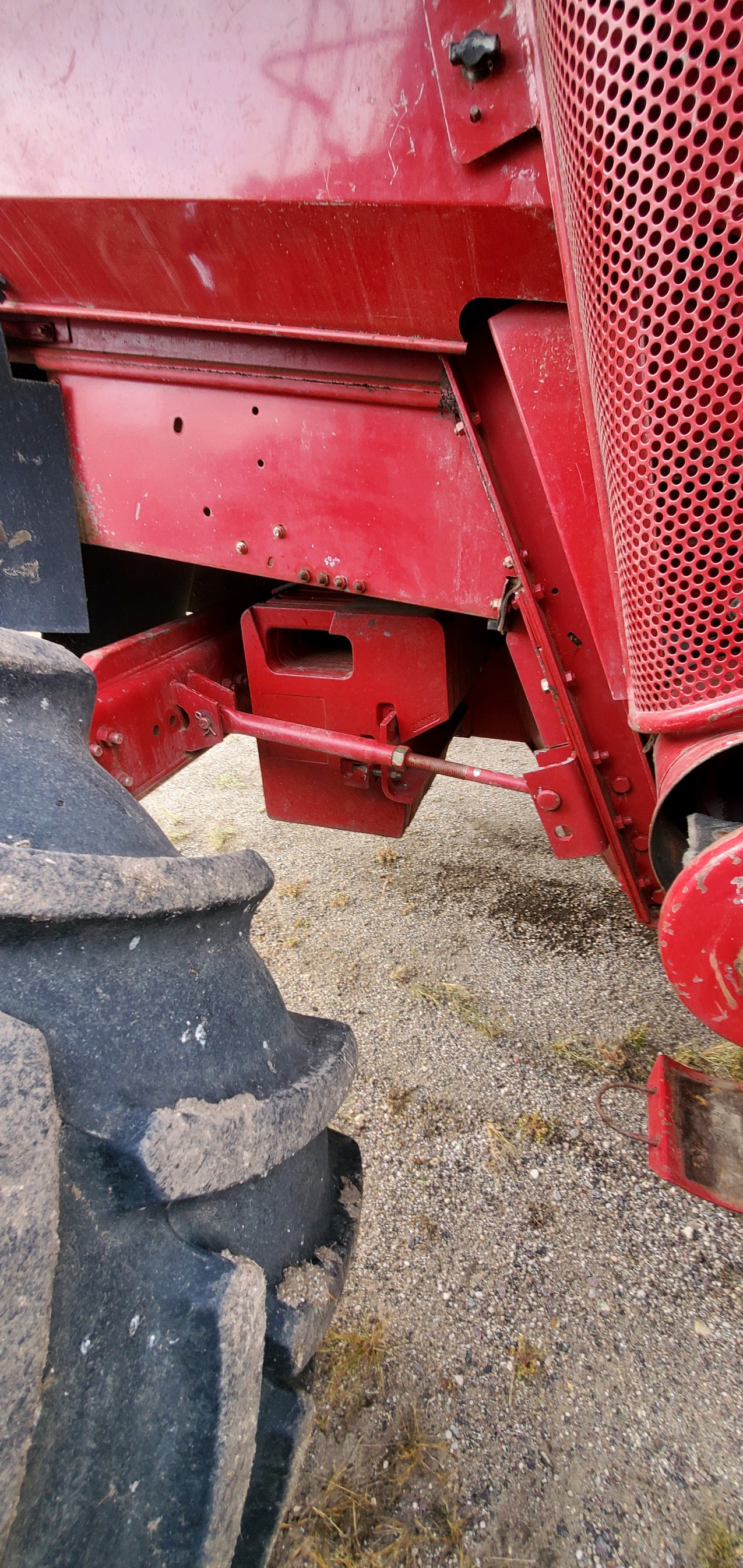 2004 Case IH 2388 Combine