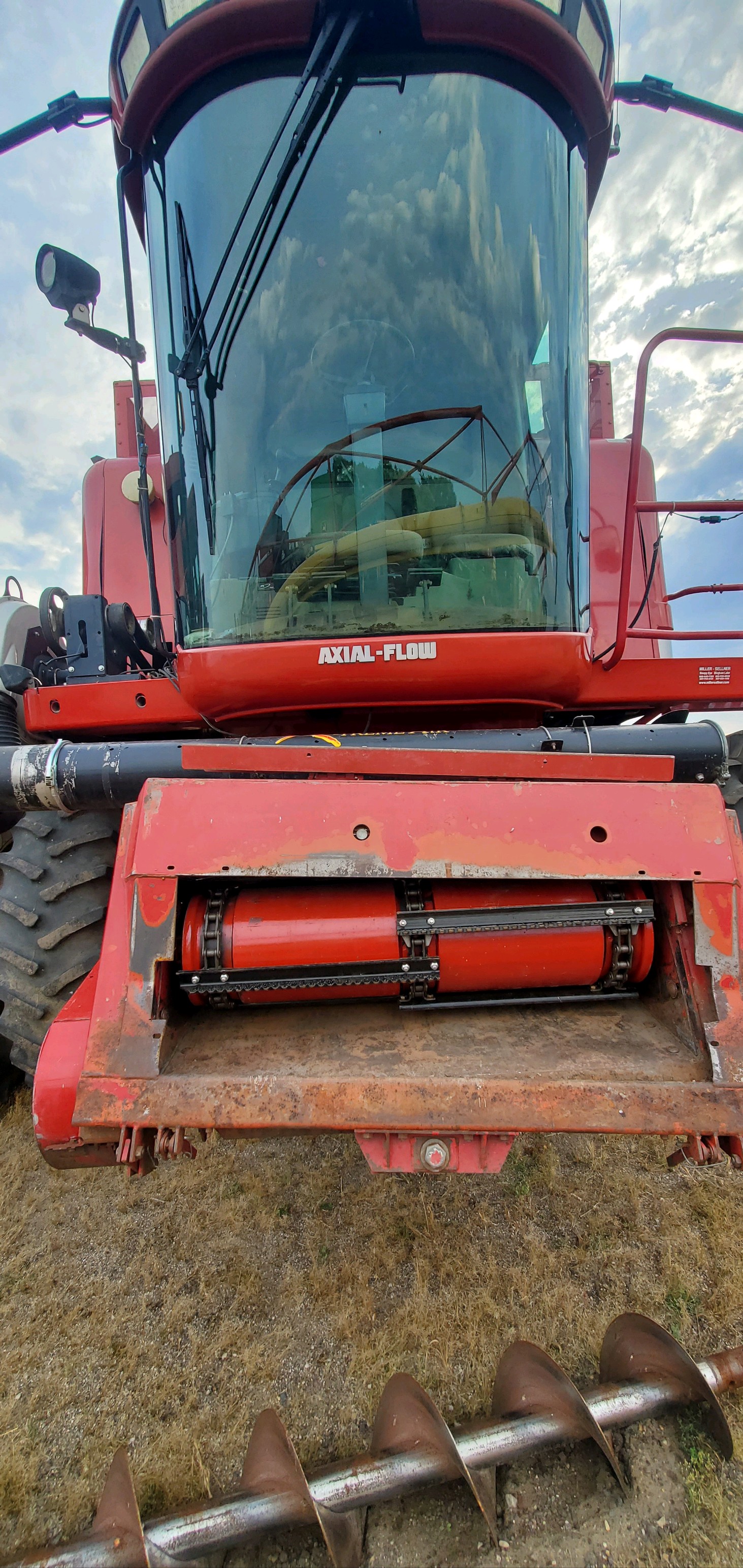 2004 Case IH 2388 Combine