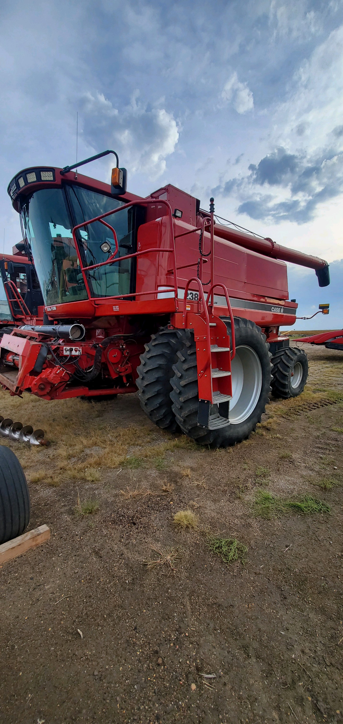 2004 Case IH 2388 Combine