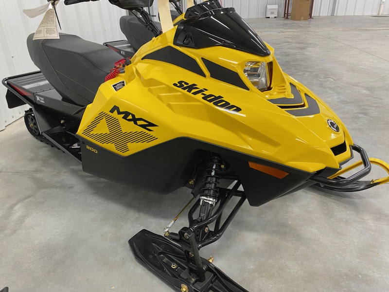 2024 Ski-Doo 2024 MXZ 120 NEO YELLOW SKU # YWRA Snowmobile