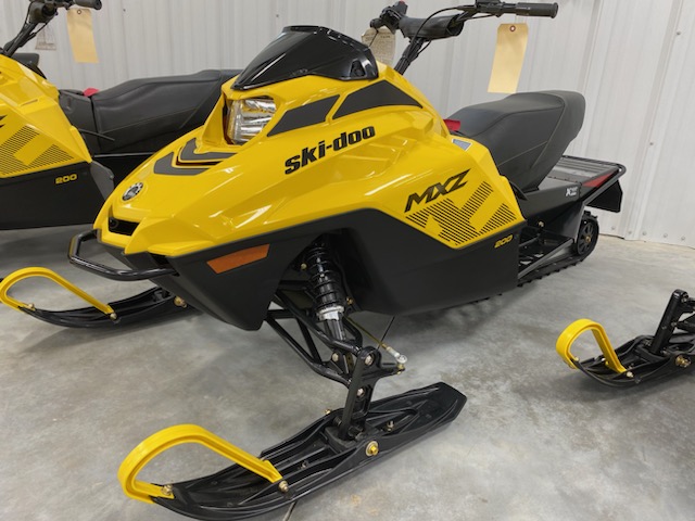 2024 Ski-Doo 2024 MXZ 120 NEO YELLOW SKU # YWRA Snowmobile