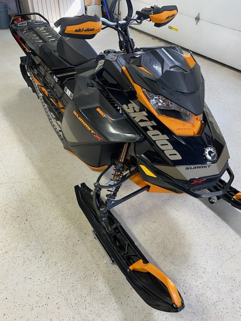 2020 Ski-Doo 2020 Summit X 850 W/Expert Pkg Snowmobile