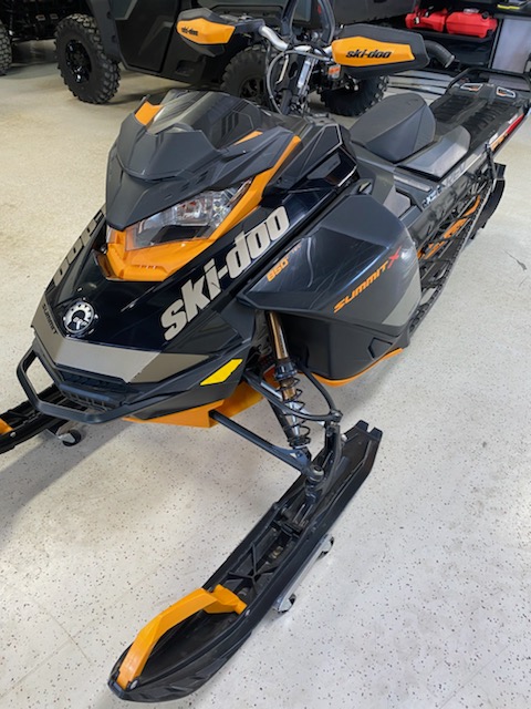 2020 Ski-Doo 2020 Summit X 850 W/Expert Pkg Snowmobile