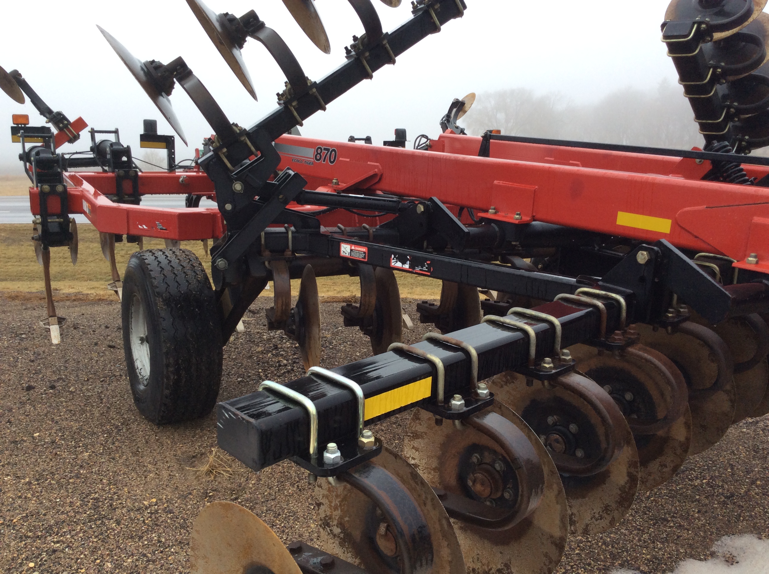 2013 Case IH 870-9S - w/Dsk Lvlr Deep Tillage