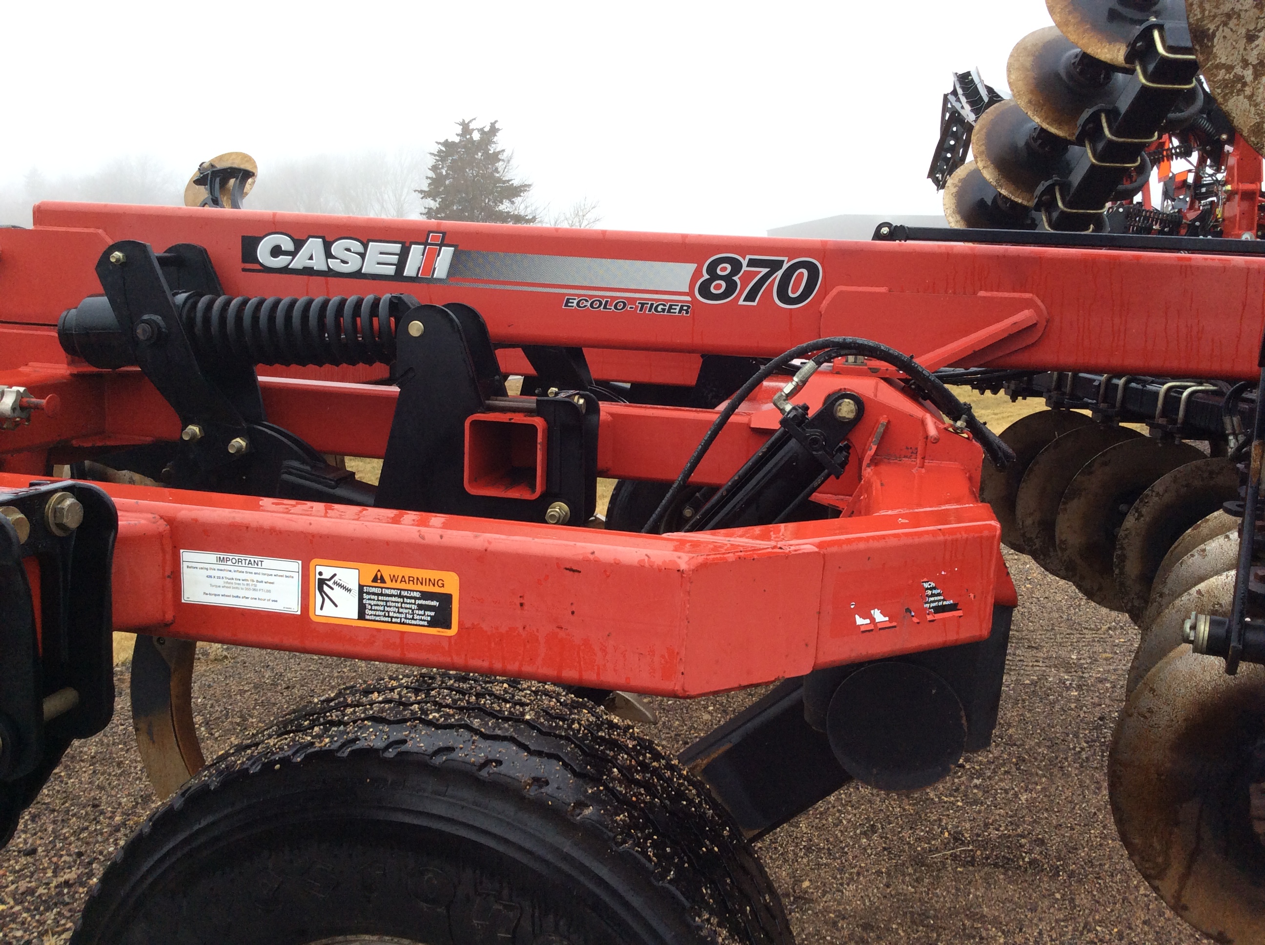 2013 Case IH 870-9S - w/Dsk Lvlr Deep Tillage