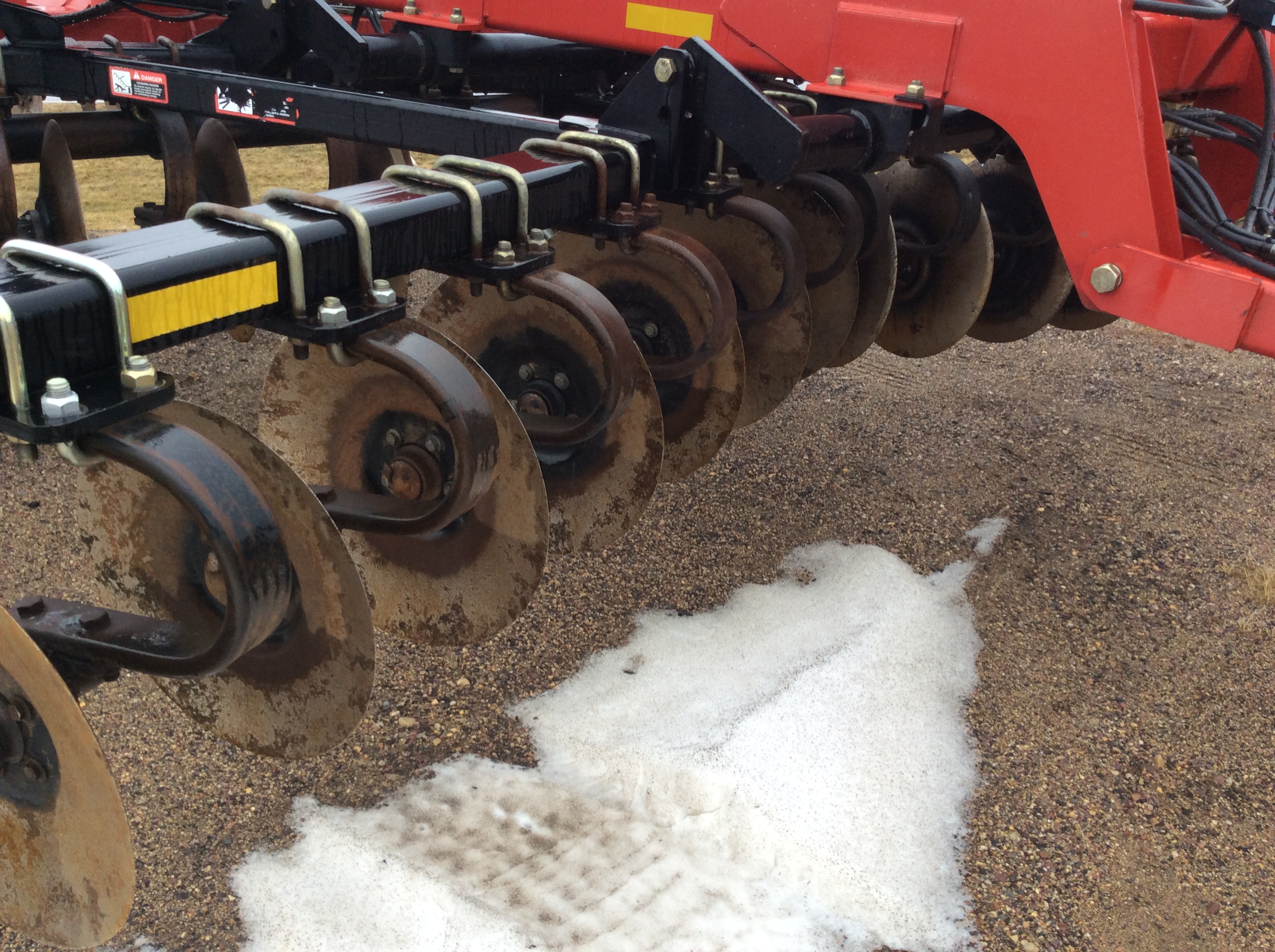 2013 Case IH 870-9S - w/Dsk Lvlr Deep Tillage