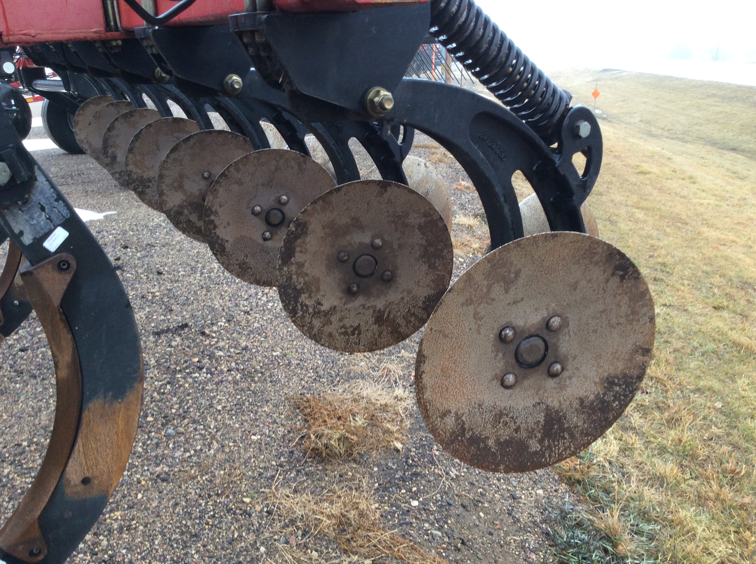 2013 Case IH 870-9S - w/Dsk Lvlr Deep Tillage