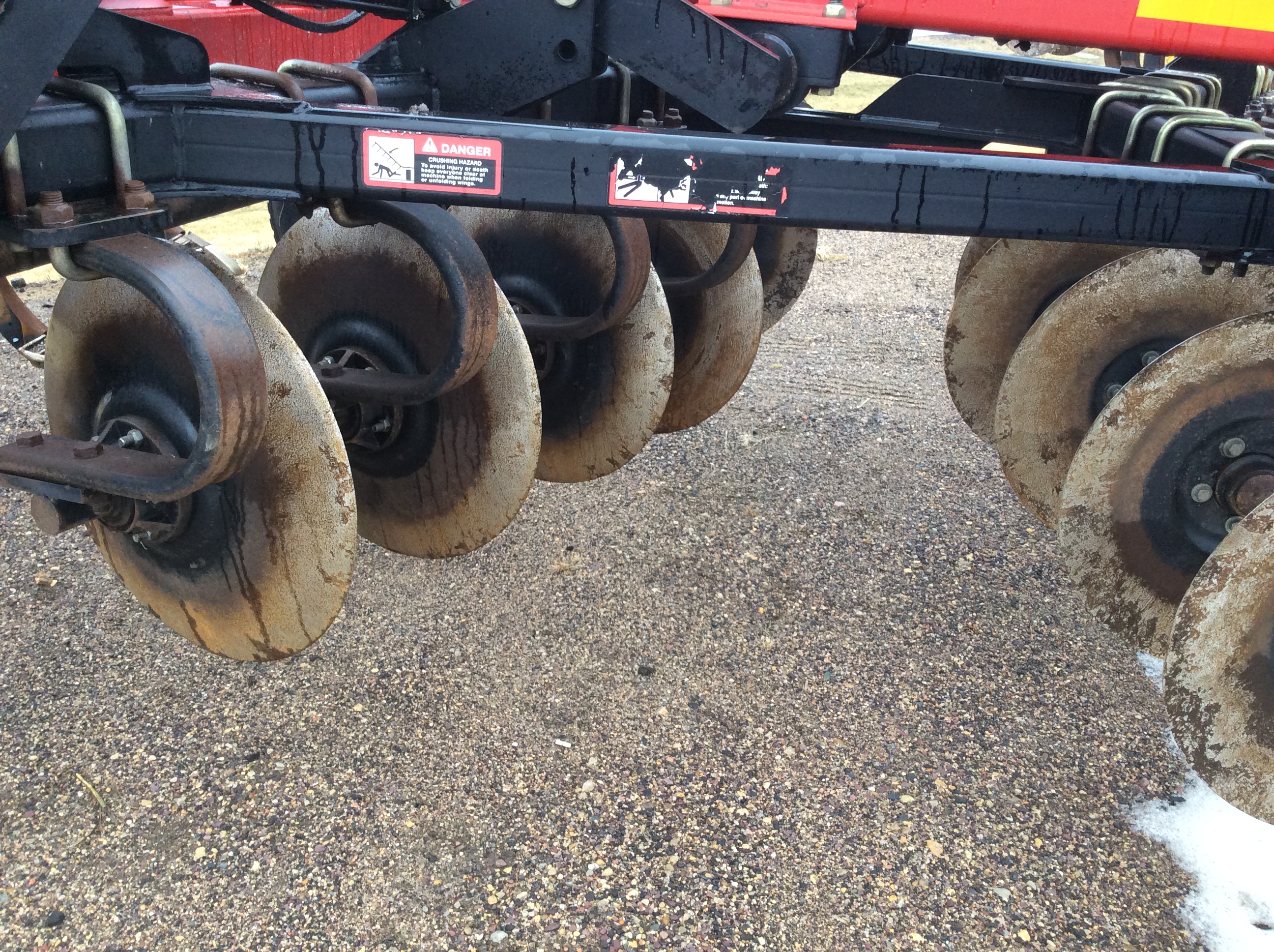 2013 Case IH 870-9S - w/Dsk Lvlr Deep Tillage