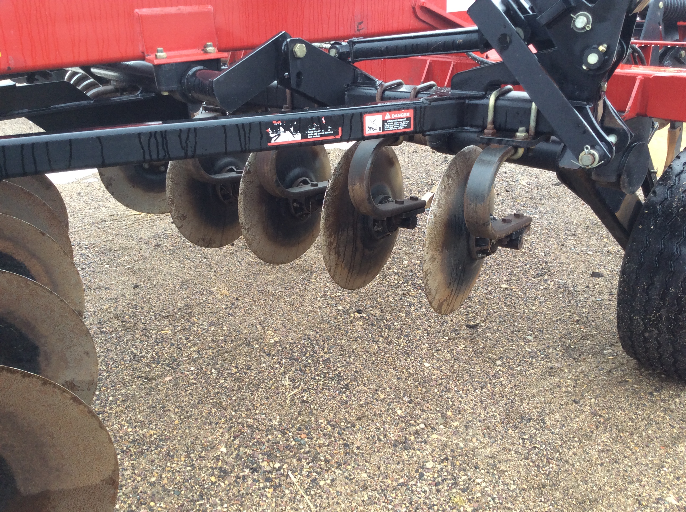 2013 Case IH 870-9S - w/Dsk Lvlr Deep Tillage